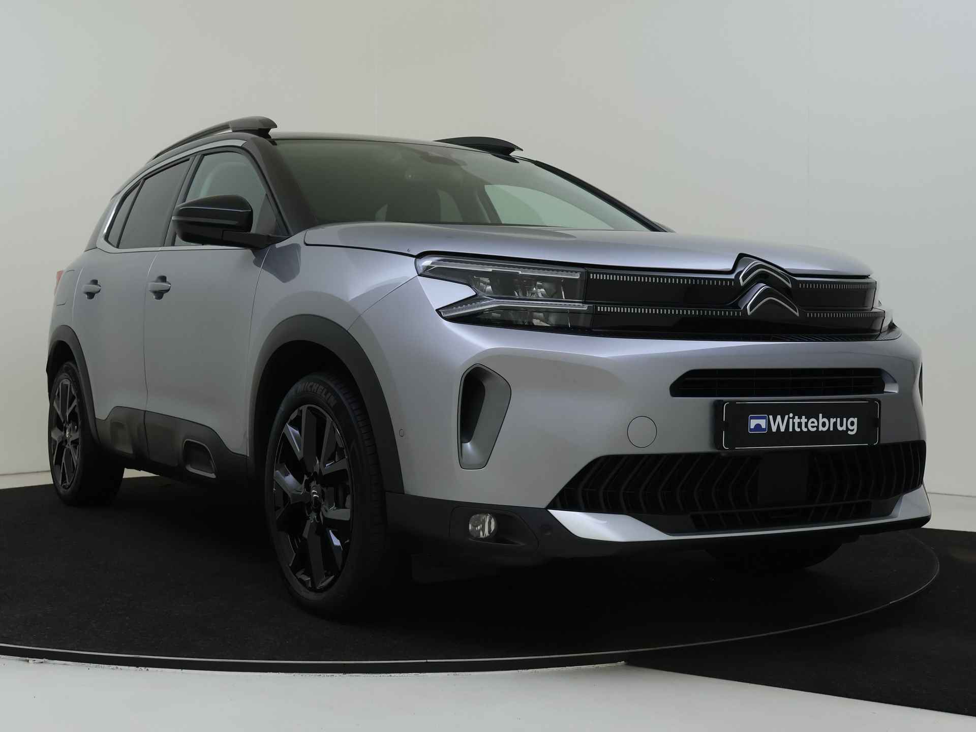 Citroën C5 Aircross 1.2 Hybrid ë-Series Automaat |Stoelverwarming | Climate control | Alcantara - 4/45