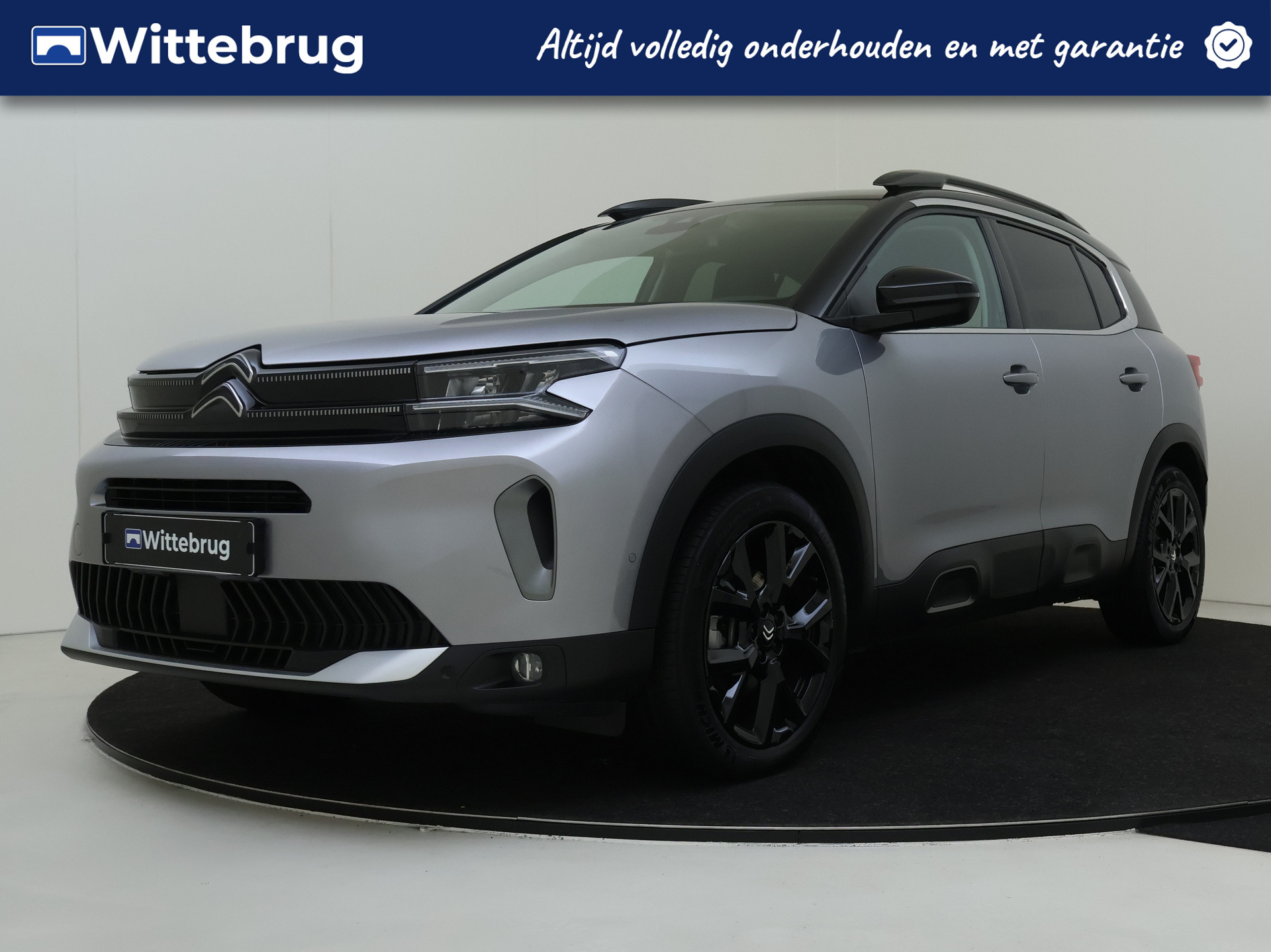 Citroën C5 Aircross 1.2 Hybrid ë-Series Automaat |Stoelverwarming | Climate control | Alcantara