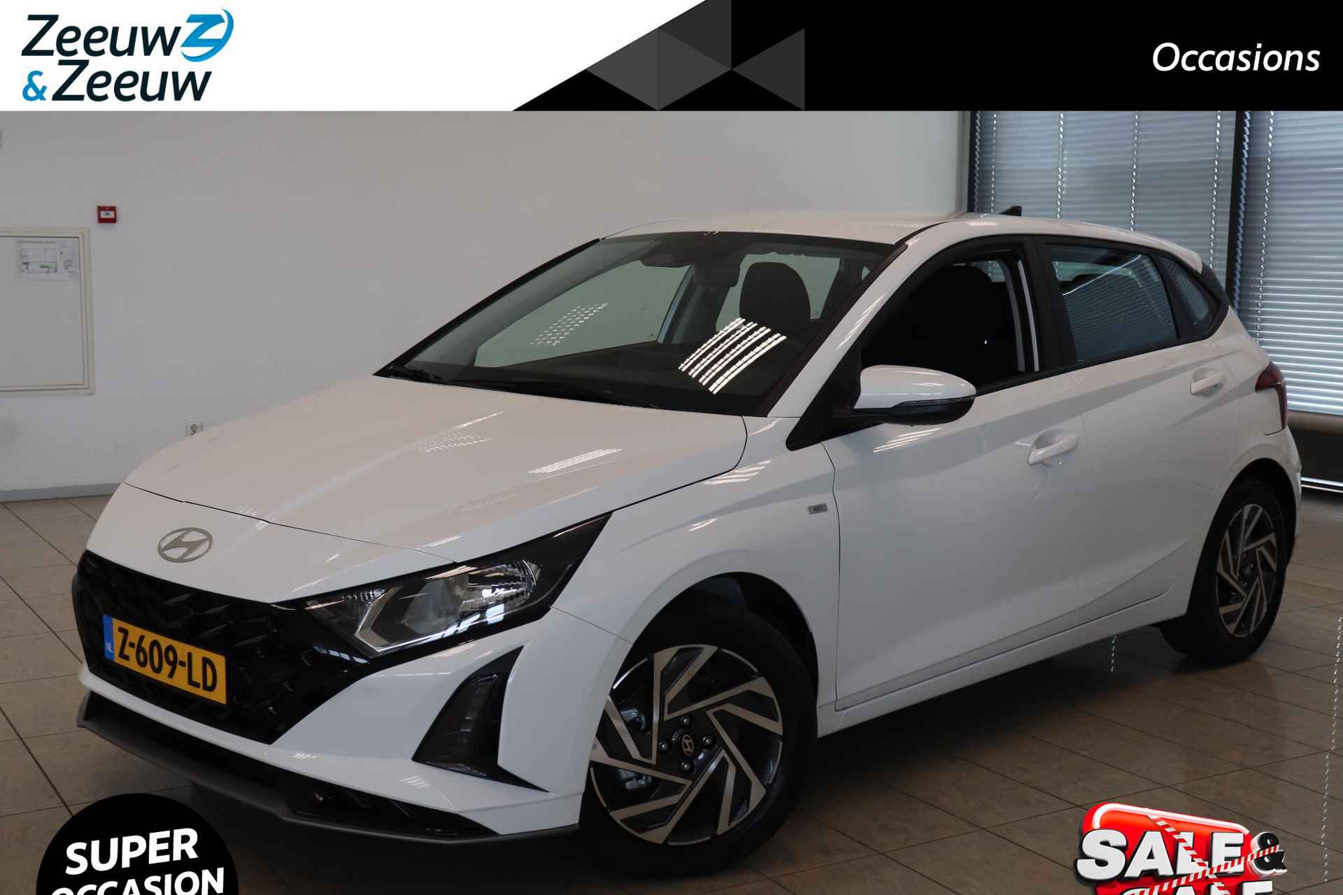 Hyundai I20 BOVAG 40-Puntencheck