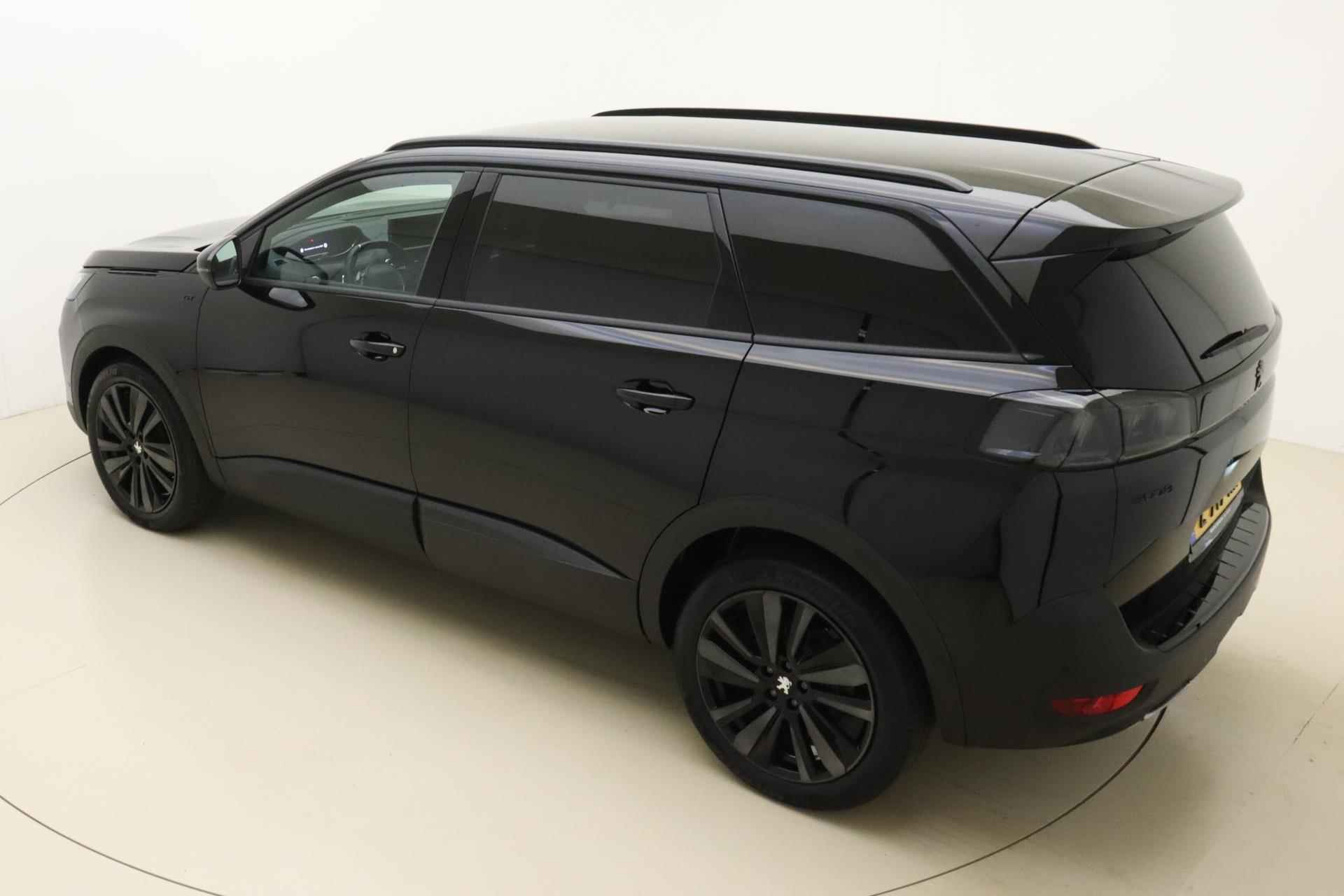 Peugeot 5008 1.2 PureTech GT Black Pack | APPLE CARPLAY | 7 ZITPLAATSEN | ADAPTIVE CRUISE | KEYLESS ENTRY | NAVAGATIE | - 5/39