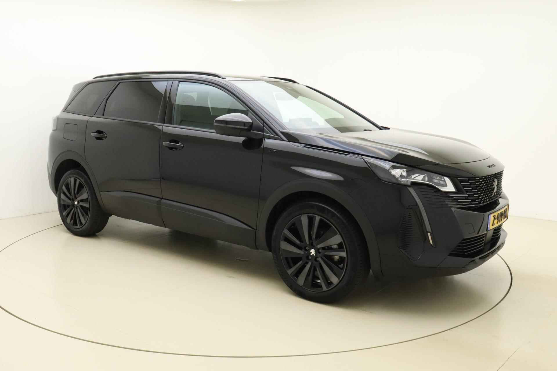 Peugeot 5008 1.2 PureTech GT Black Pack | APPLE CARPLAY | 7 ZITPLAATSEN | ADAPTIVE CRUISE | KEYLESS ENTRY | NAVAGATIE | - 9/39