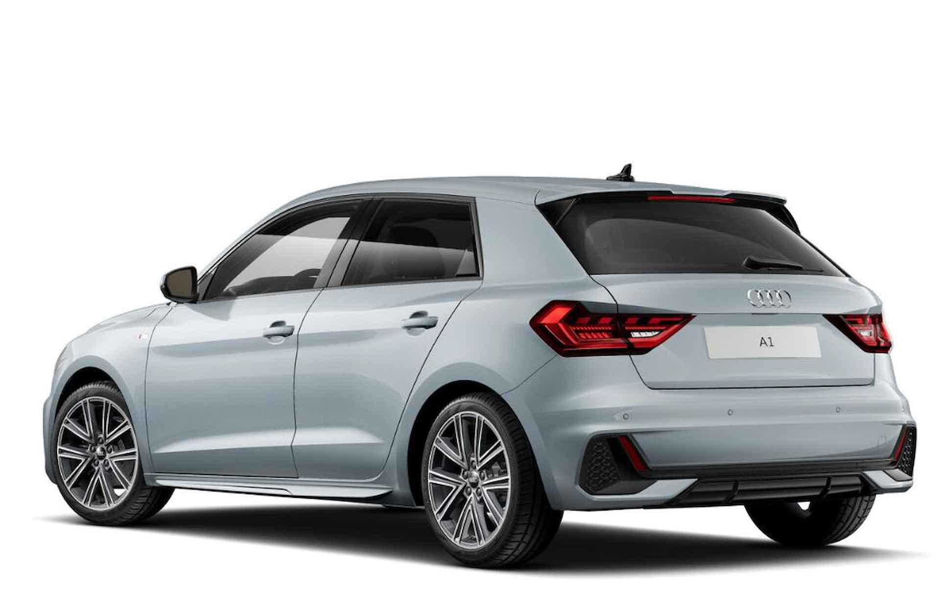 Audi A1 Sportback 30 TFSI 116pk s-tronic S Line exterieur | Optiek zwart | Privacy glass | Sportstoelen | Stoelverwarming | LED koplampen | Comfortsleutel - 5/7