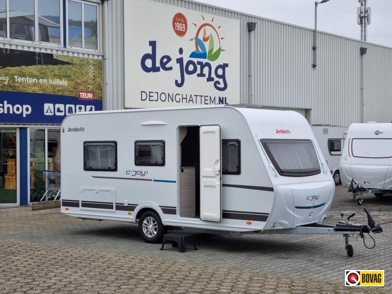 Dethleffs C'Joy 460 LE Enkele bedden