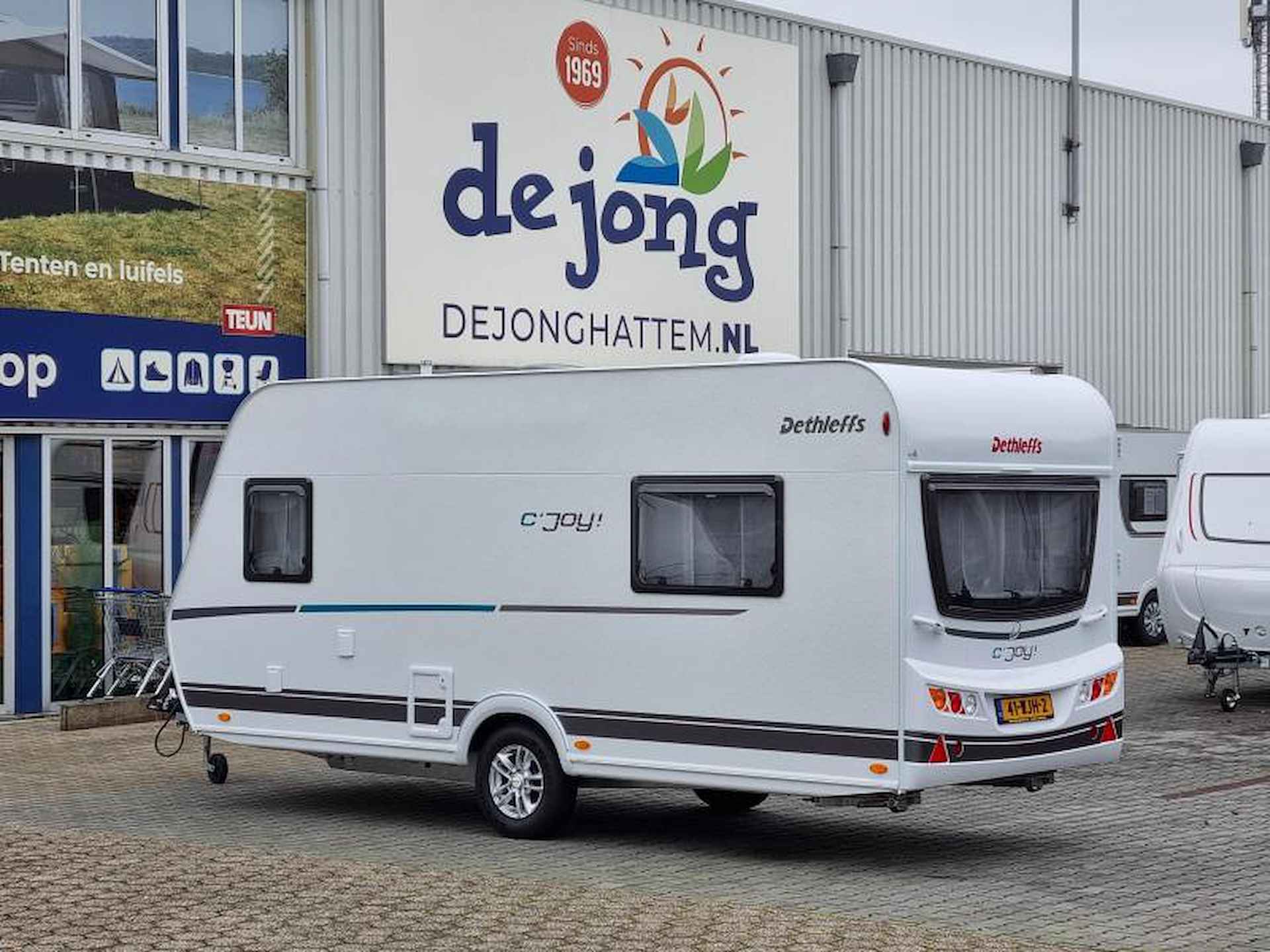 Dethleffs C'Joy 460 LE Enkele bedden - 3/25