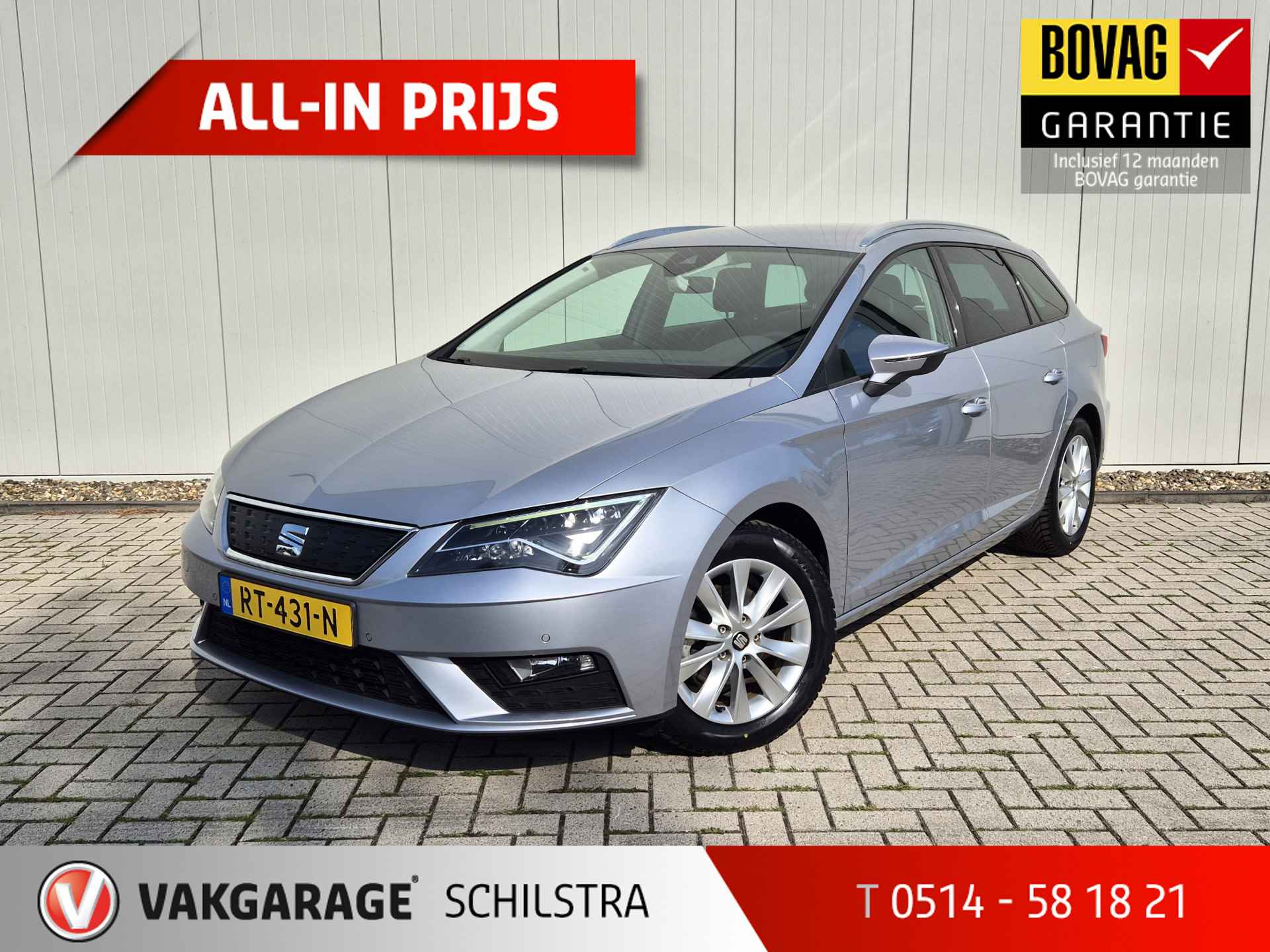 SEAT León ST 1.0 EcoTSI Style Business Intense | Navi | Clima | Led - 1/31