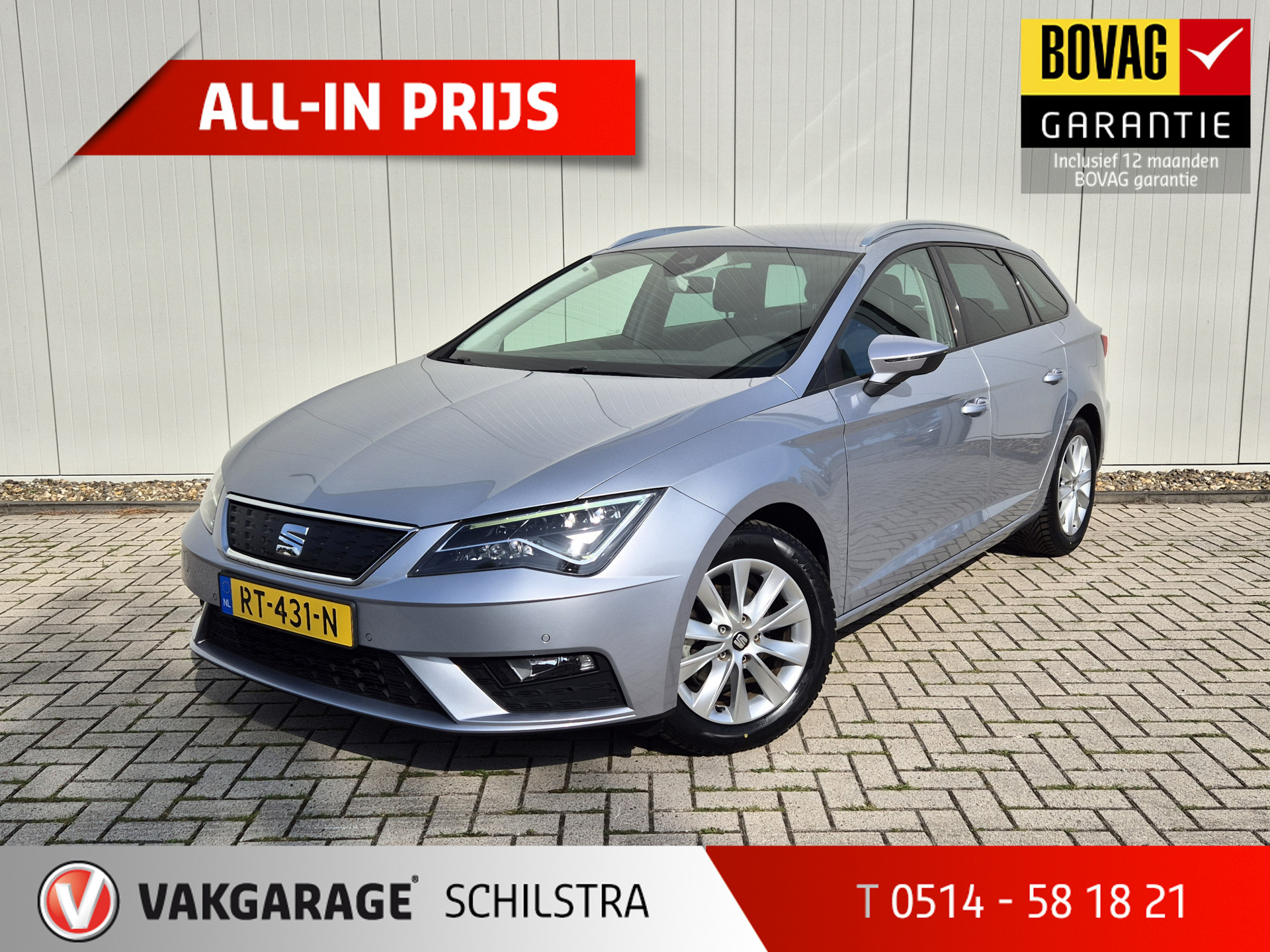 SEAT León ST 1.0 EcoTSI Style Business Intense | Navi | Clima | Led