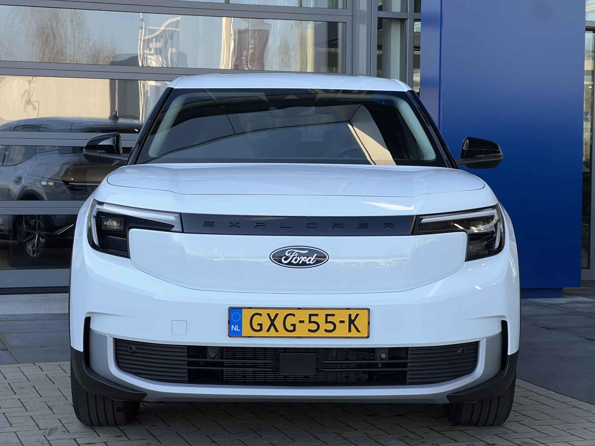 Ford Explorer Limited Edition Extended Range RWD 79 kWh | ACC | Camera | Massage stoel | BLIS | Uit voorraad leverbaar Ford options 0,99% | Private lease vanaf € 524 | Fordvoordeel € 1000,- - 5/34