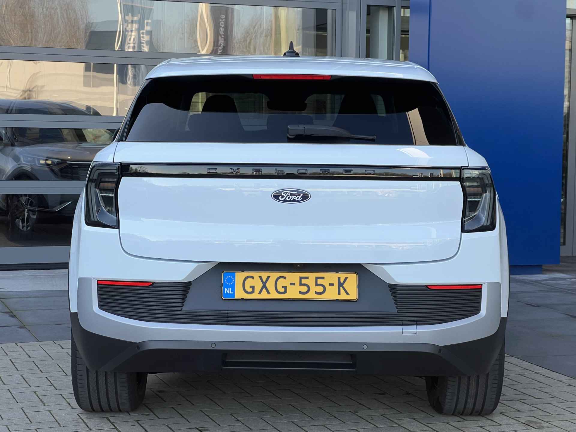 Ford Explorer Limited Edition Extended Range RWD 79 kWh | ACC | Camera | Massage stoel | BLIS | Uit voorraad leverbaar Ford options 0,99% | Private lease vanaf € 524 | Fordvoordeel € 1000,- - 7/34