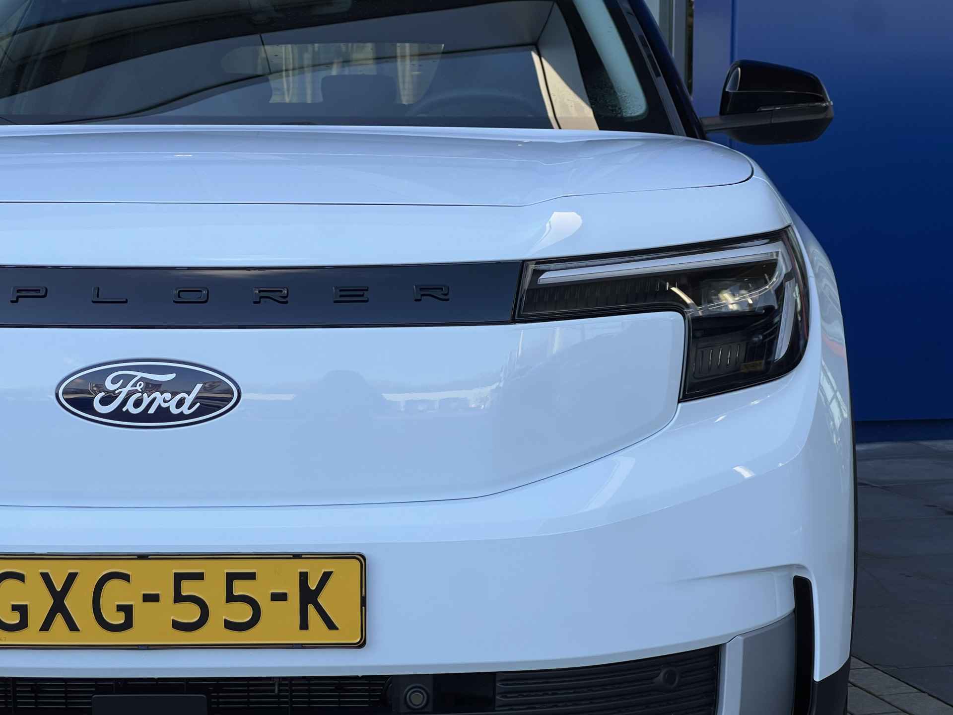 Ford Explorer Limited Edition Extended Range RWD 79 kWh | ACC | Camera | Massage stoel | BLIS | Uit voorraad leverbaar Ford options 0,99% | Private lease vanaf € 524 | Fordvoordeel € 1000,- - 8/34