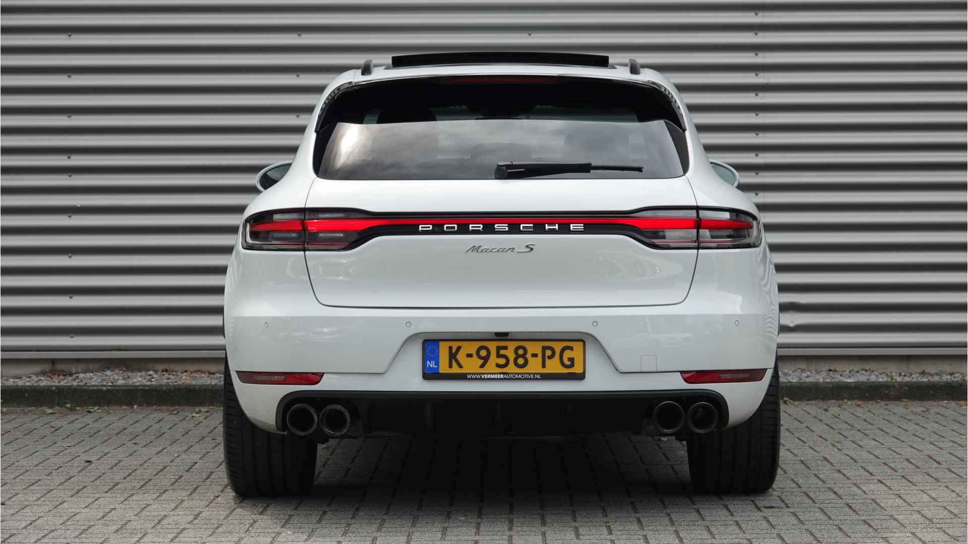 Porsche Macan 3.0 S | Panoramadak | Dodehoekdetectie | Luchtvering | 21 "LM | DAB | Sportstoelen | - 6/29