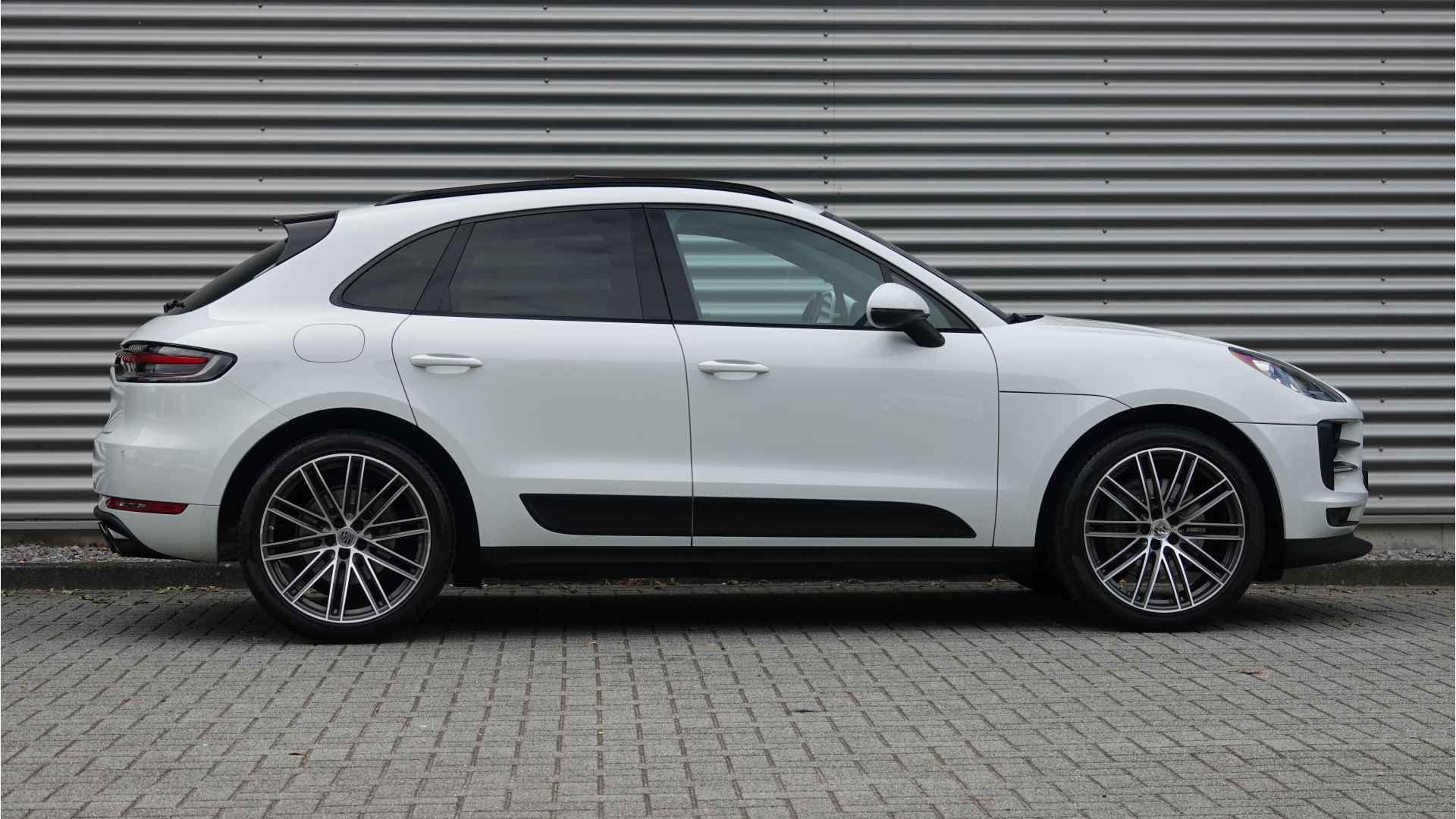 Porsche Macan 3.0 S | Panoramadak | Dodehoekdetectie | Luchtvering | 21 "LM | DAB | Sportstoelen | - 14/29