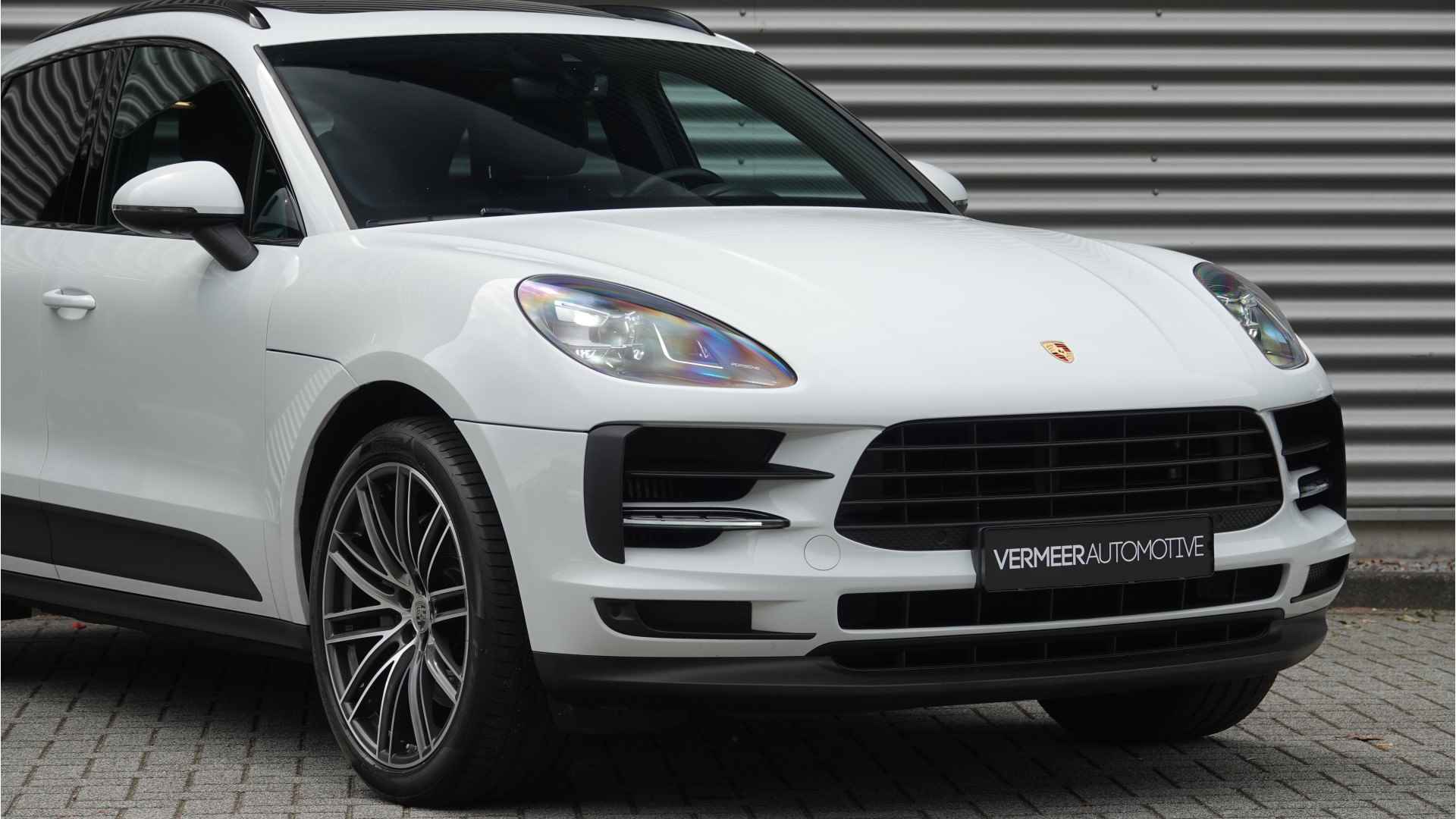 Porsche Macan 3.0 S | Panoramadak | Dodehoekdetectie | Luchtvering | 21 "LM | DAB | Sportstoelen | - 22/29