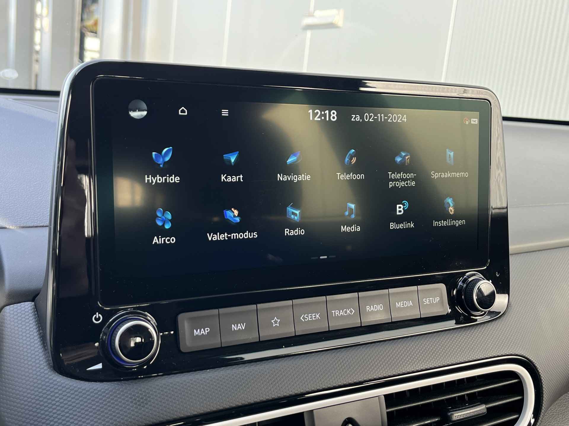 Hyundai KONA 1.6 GDI HEV 140pk Automaat Comfort | Camera | Climate controle | Carplay Navigatie | Adaptive Cruise controle | DAB - 28/31