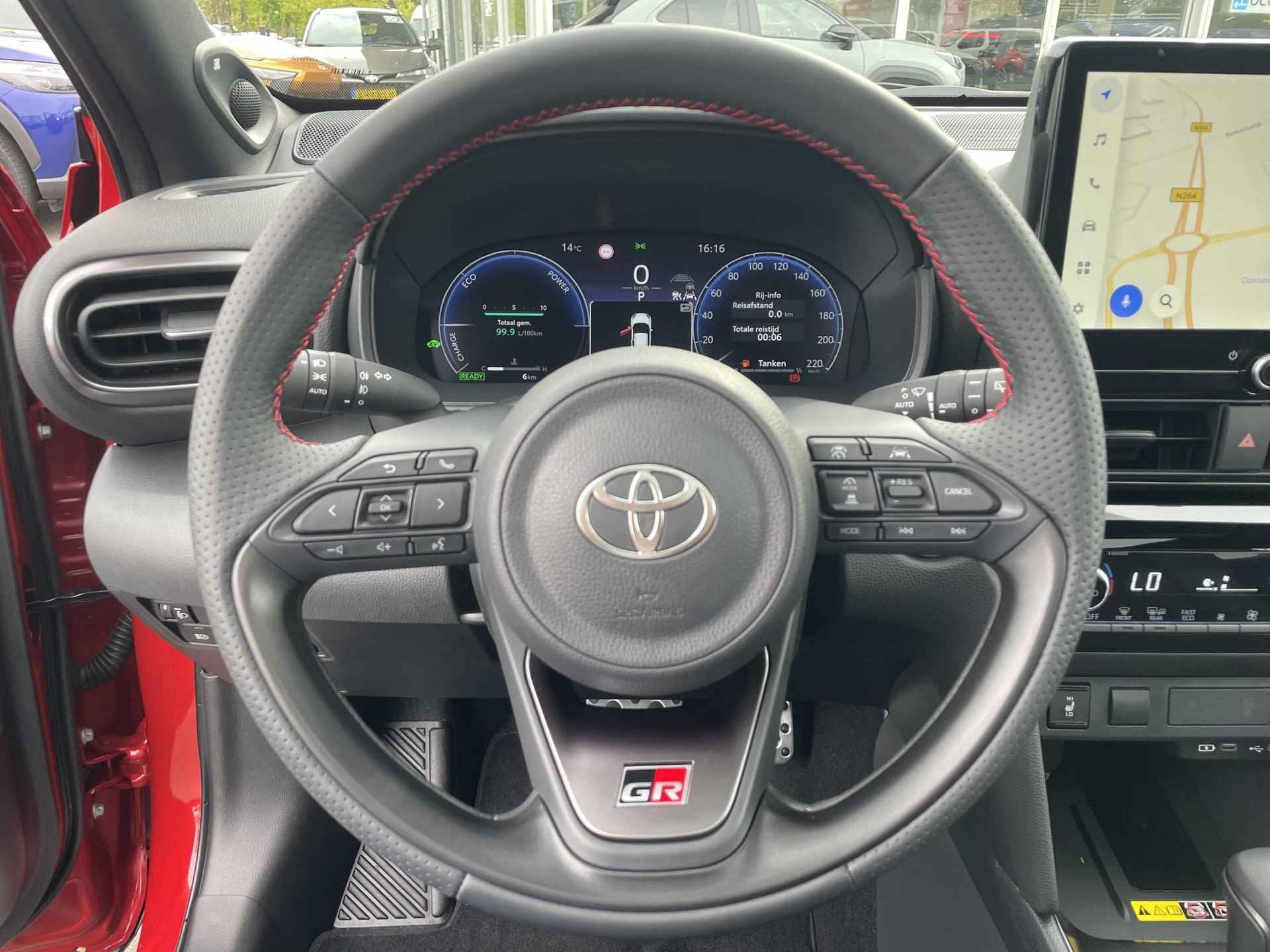 Toyota Yaris Cross Hybrid 130 GR Sport | Android Auto | Apple Carplay - 14/34