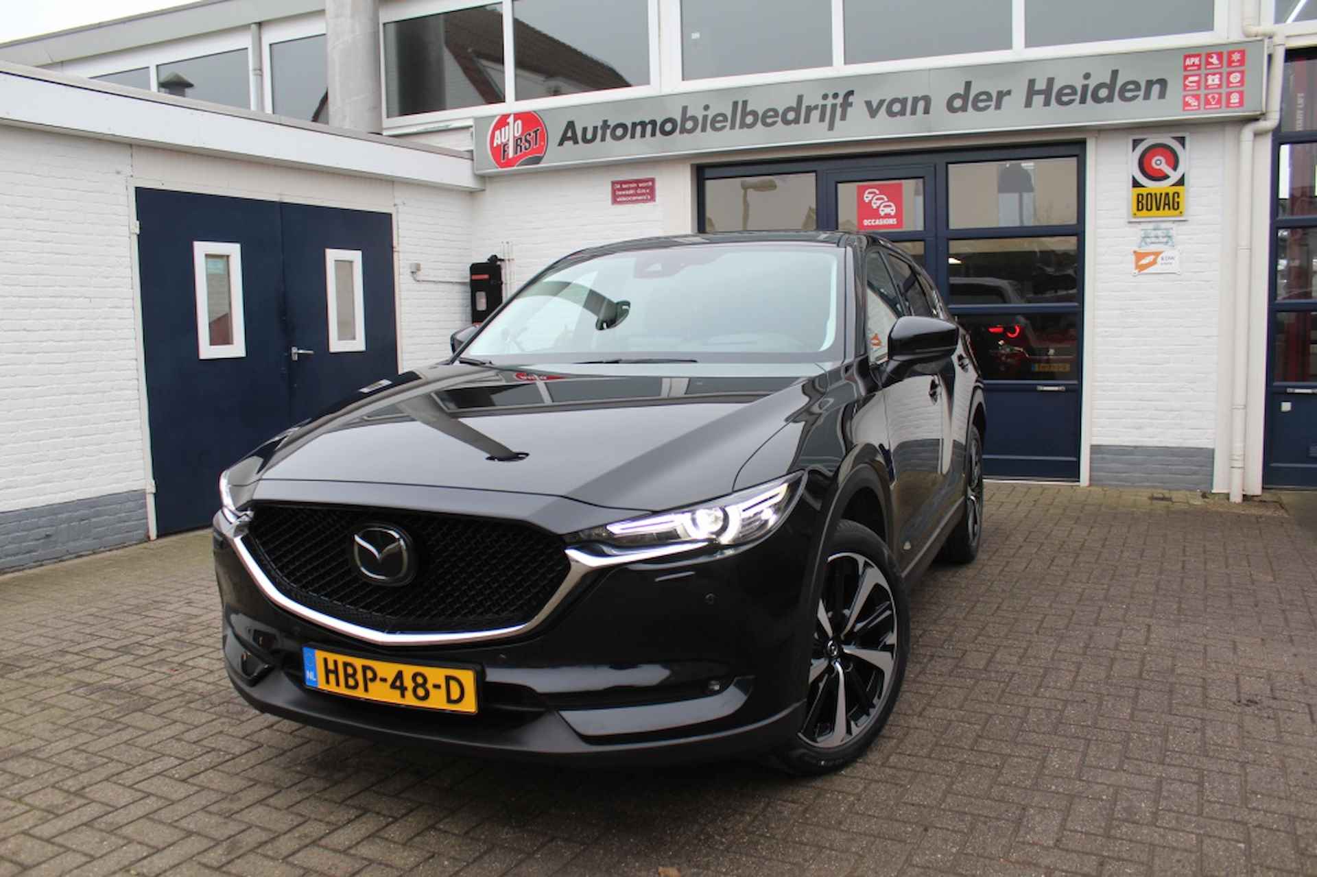 Mazda CX-5 BOVAG 40-Puntencheck