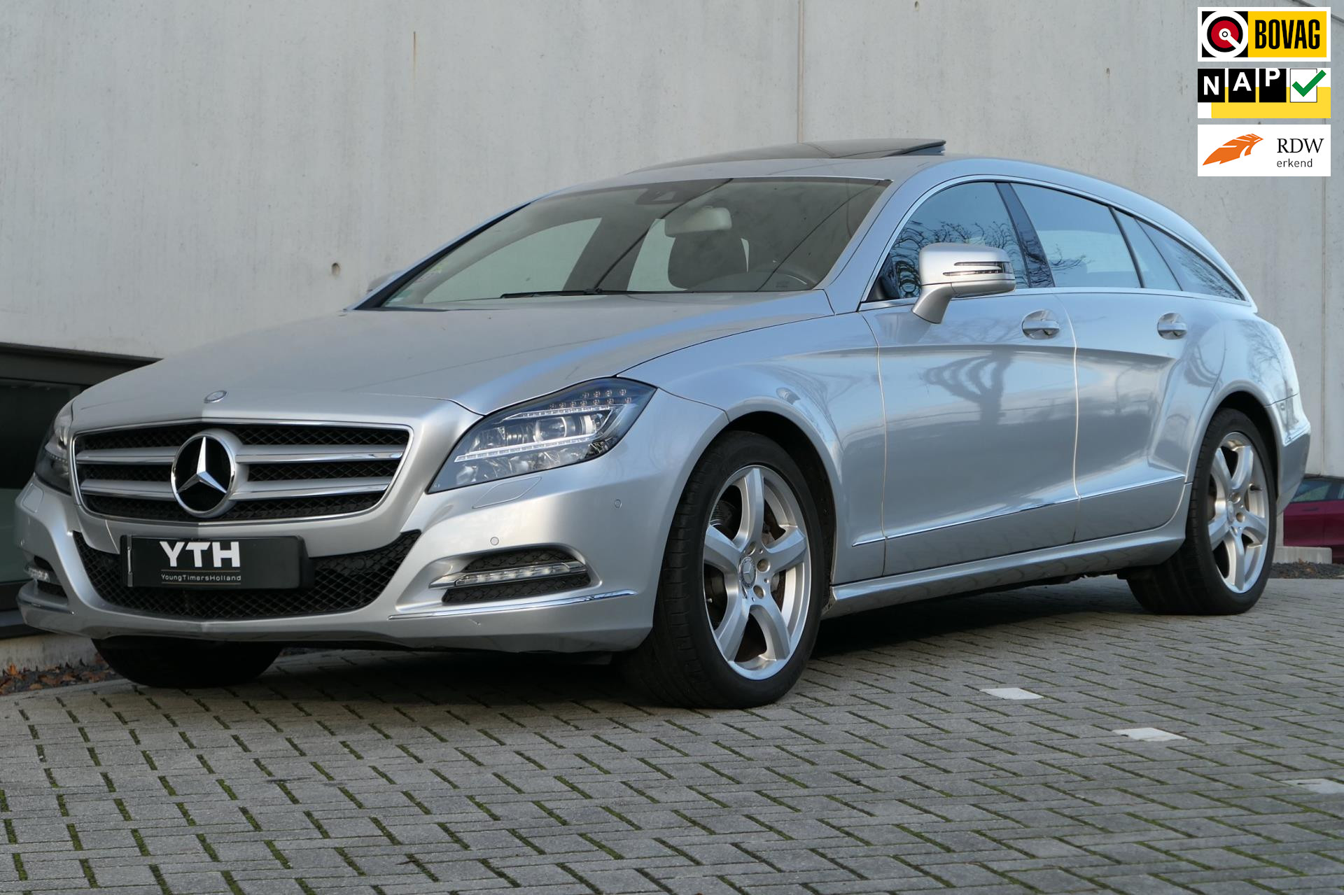 Mercedes-Benz CLS-klasse Shooting Brake 350 V6 306pk Schuifdak Leder Navi Stoelverwarming