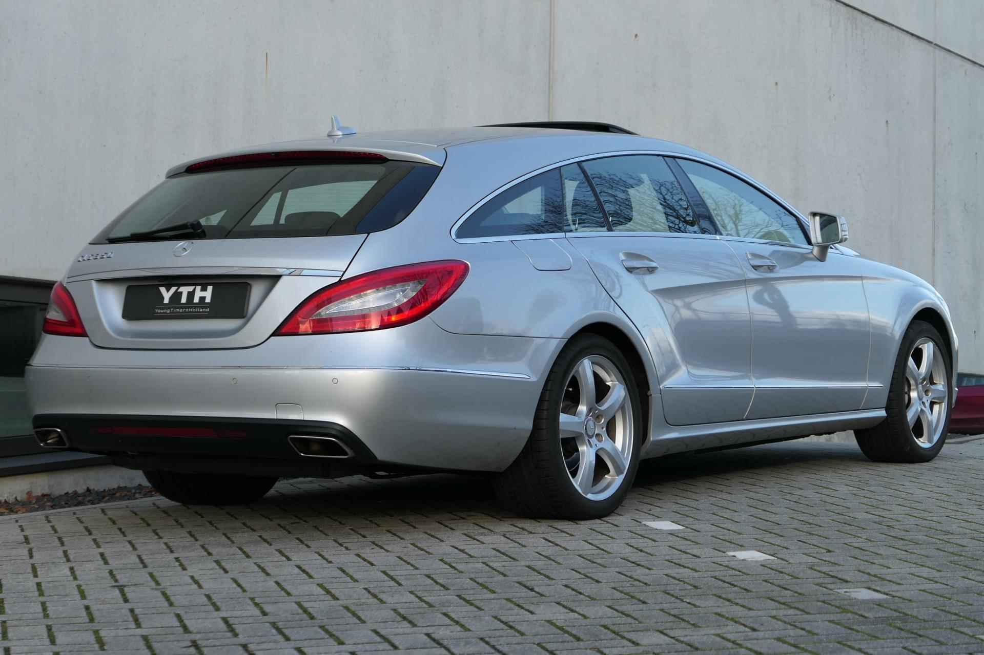 Mercedes-Benz CLS-klasse Shooting Brake 350 V6 306pk Schuifdak Leder Navi Stoelverwarming - 2/26