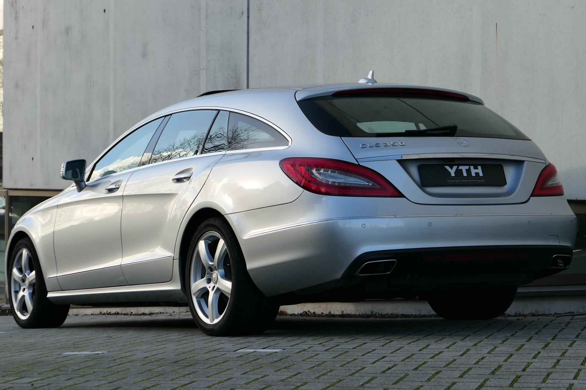 Mercedes-Benz CLS-klasse Shooting Brake 350 V6 306pk Schuifdak Leder Navi Stoelverwarming - 4/26