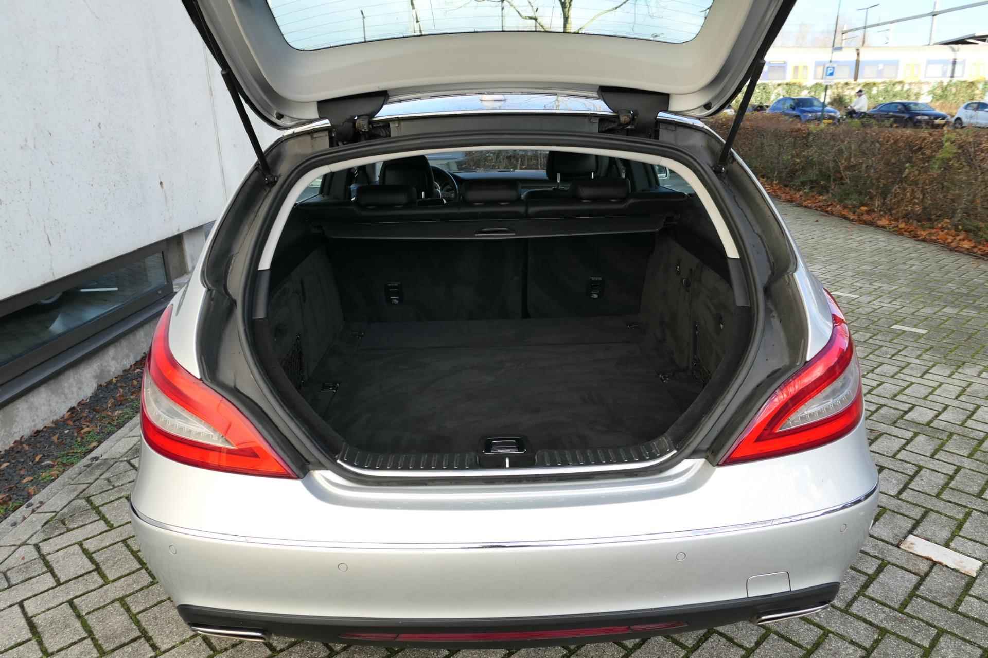 Mercedes-Benz CLS-klasse Shooting Brake 350 V6 306pk Schuifdak Leder Navi Stoelverwarming - 14/26