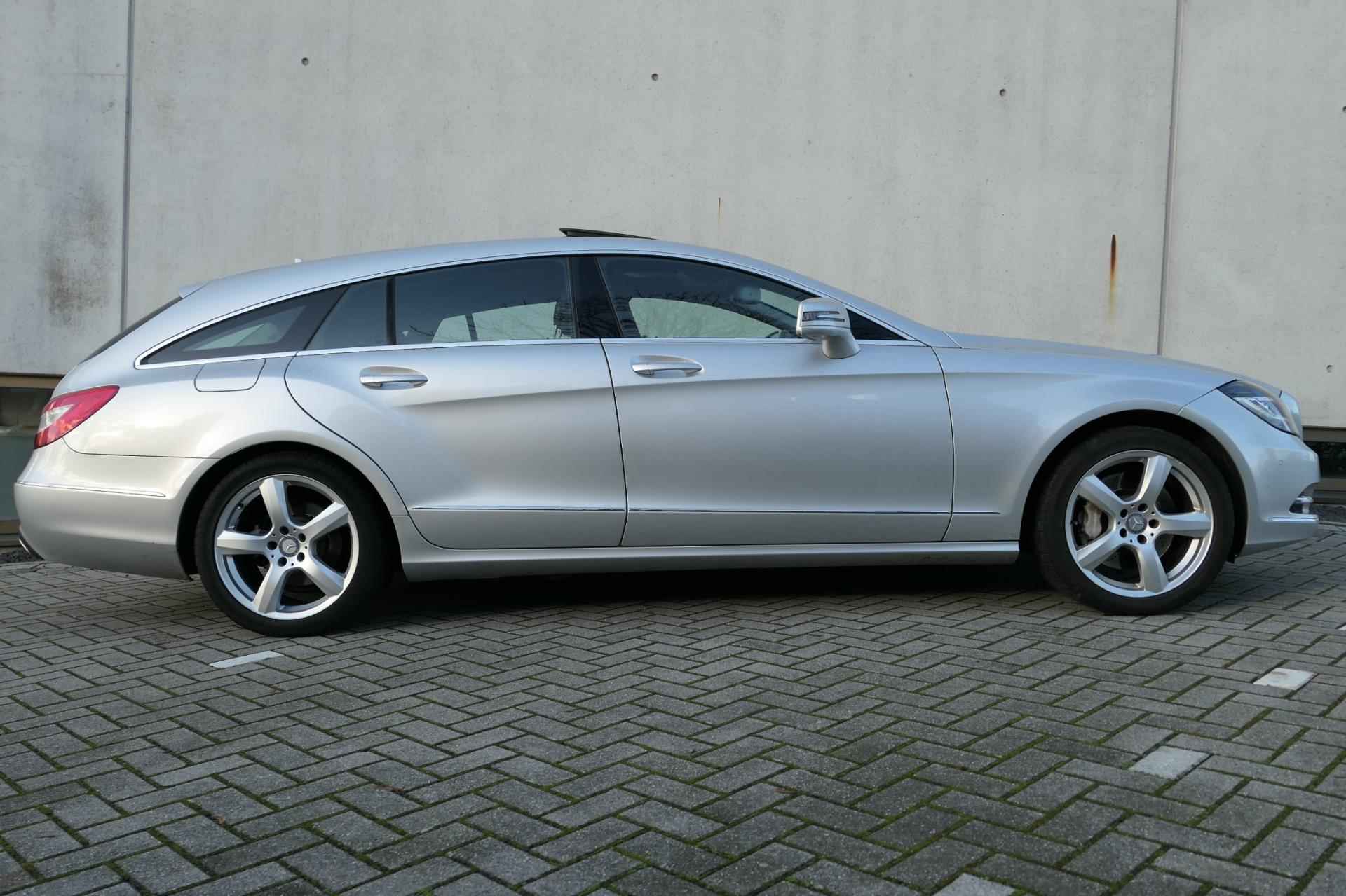 Mercedes-Benz CLS-klasse Shooting Brake 350 V6 306pk Schuifdak Leder Navi Stoelverwarming - 24/26