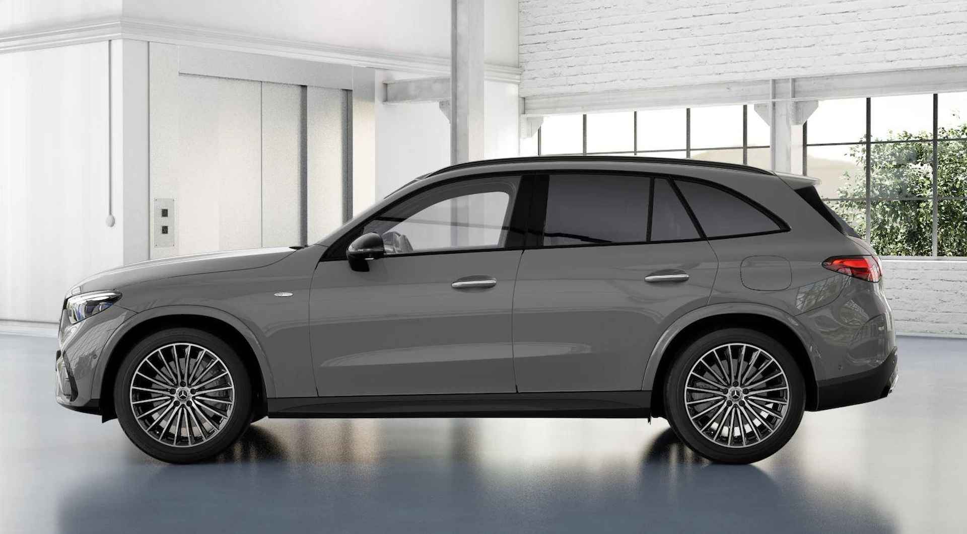 Mercedes-Benz GLC-klasse 300e 4MATIC Sport Edition AMG Premium / Nightpakket / Trekhaak - 3/7