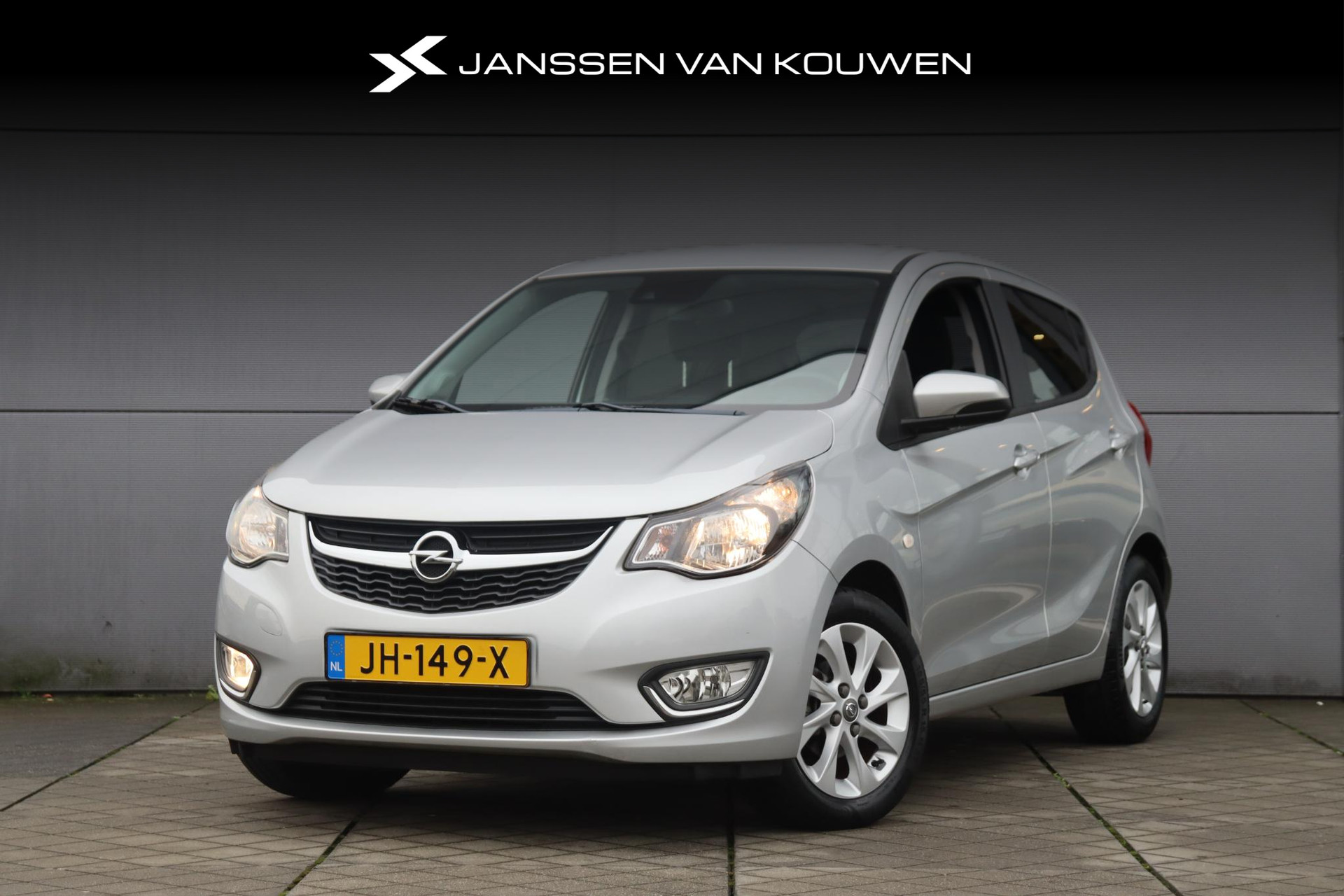 Opel KARL 1.0 ecoFLEX Cosmo / Leder / Cruise / Climate / 1e eigenaar / Dealeronderhouden