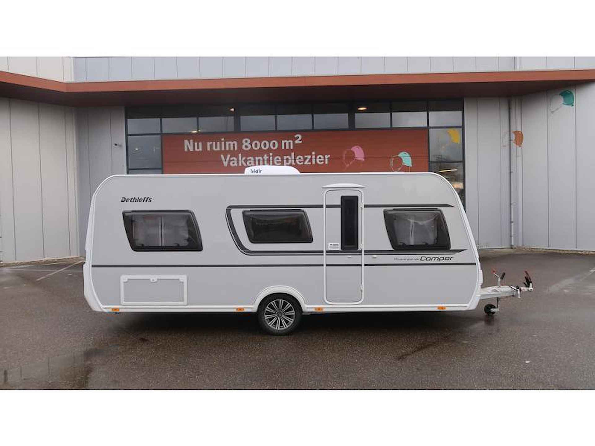 Dethleffs Camper Avantgarde 510 LE ENKELE BEDDEN - 3/25