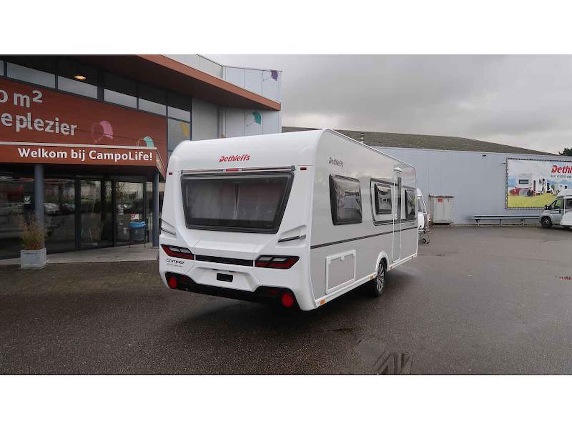 Dethleffs Camper Avantgarde 510 LE ENKELE BEDDEN - 4/25