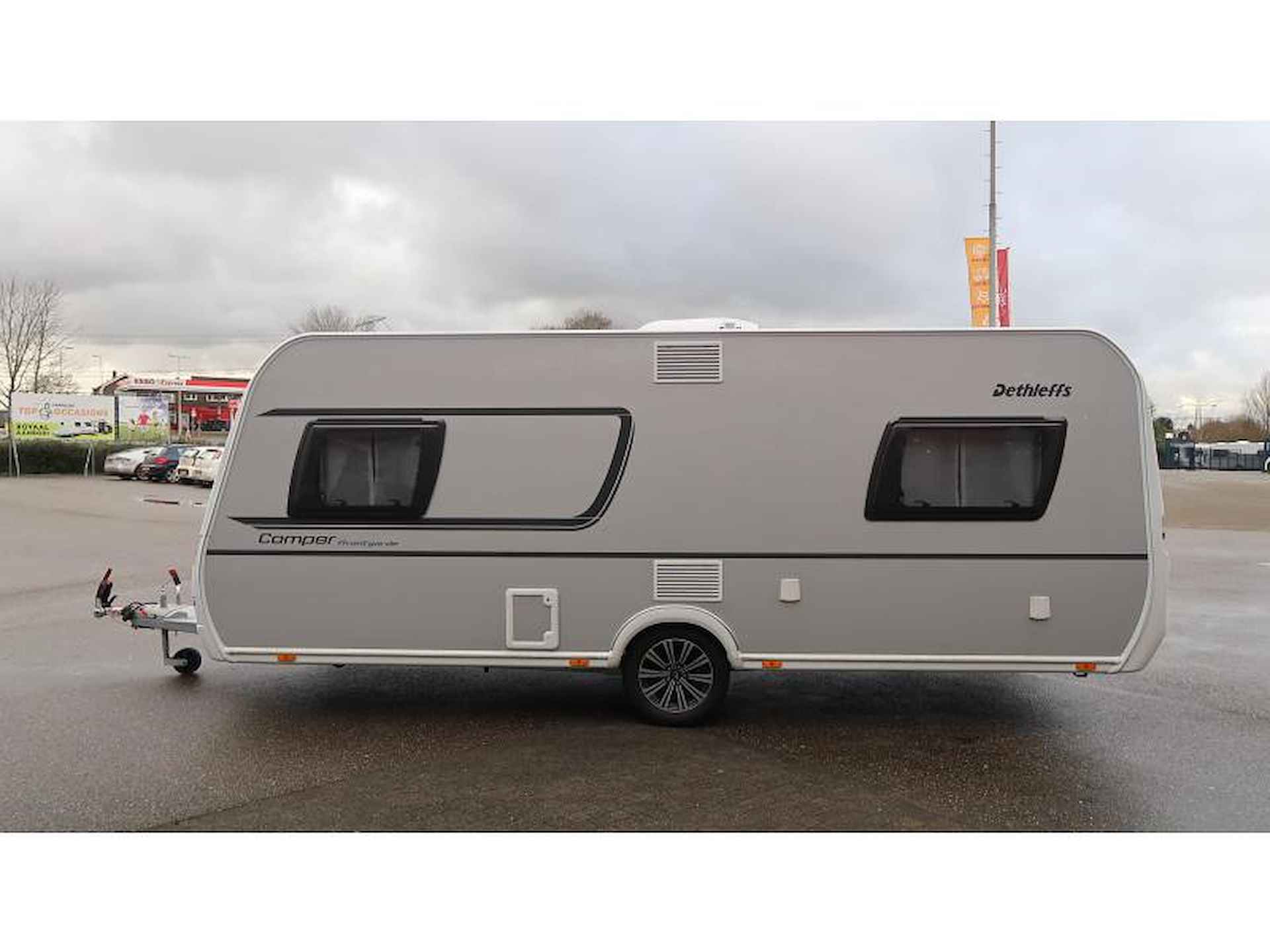 Dethleffs Camper Avantgarde 510 LE ENKELE BEDDEN - 20/25