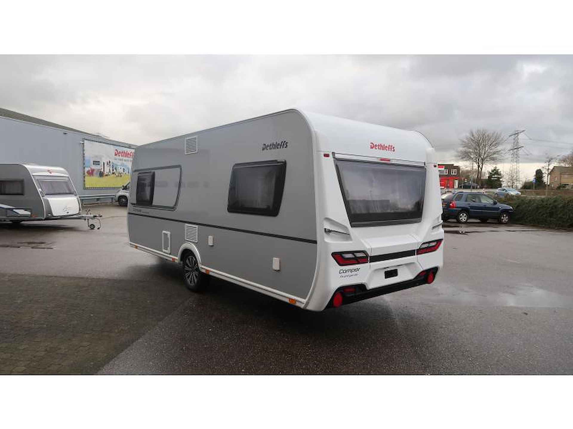 Dethleffs Camper Avantgarde 510 LE ENKELE BEDDEN - 21/25