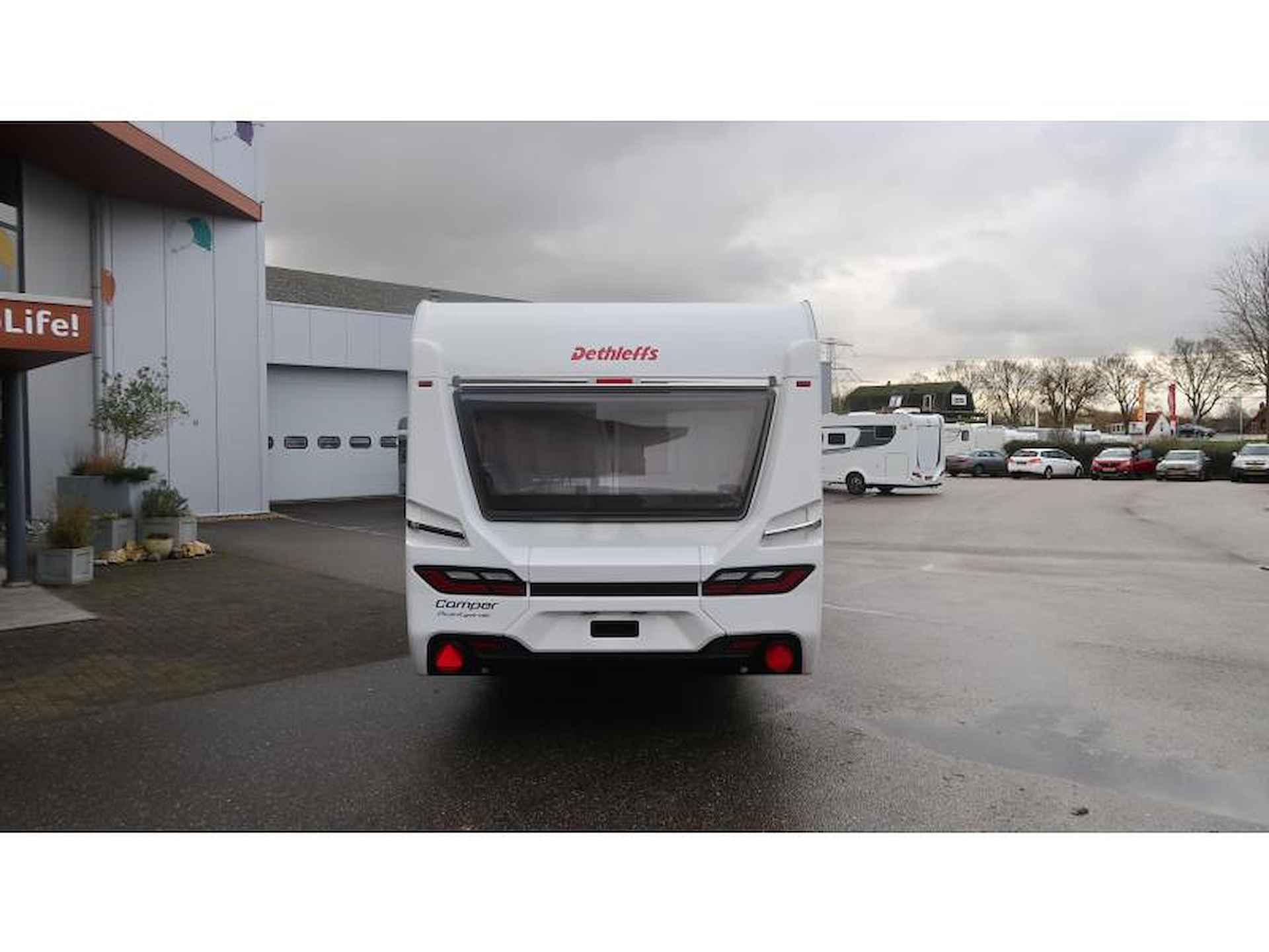 Dethleffs Camper Avantgarde 510 LE ENKELE BEDDEN - 22/25