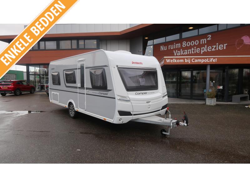 Dethleffs Camper Avantgarde 510 LE ENKELE BEDDEN