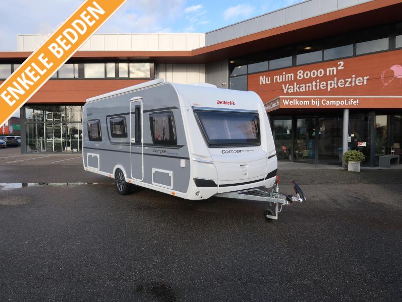 Dethleffs Camper 510 LE ZEER COMPLEET