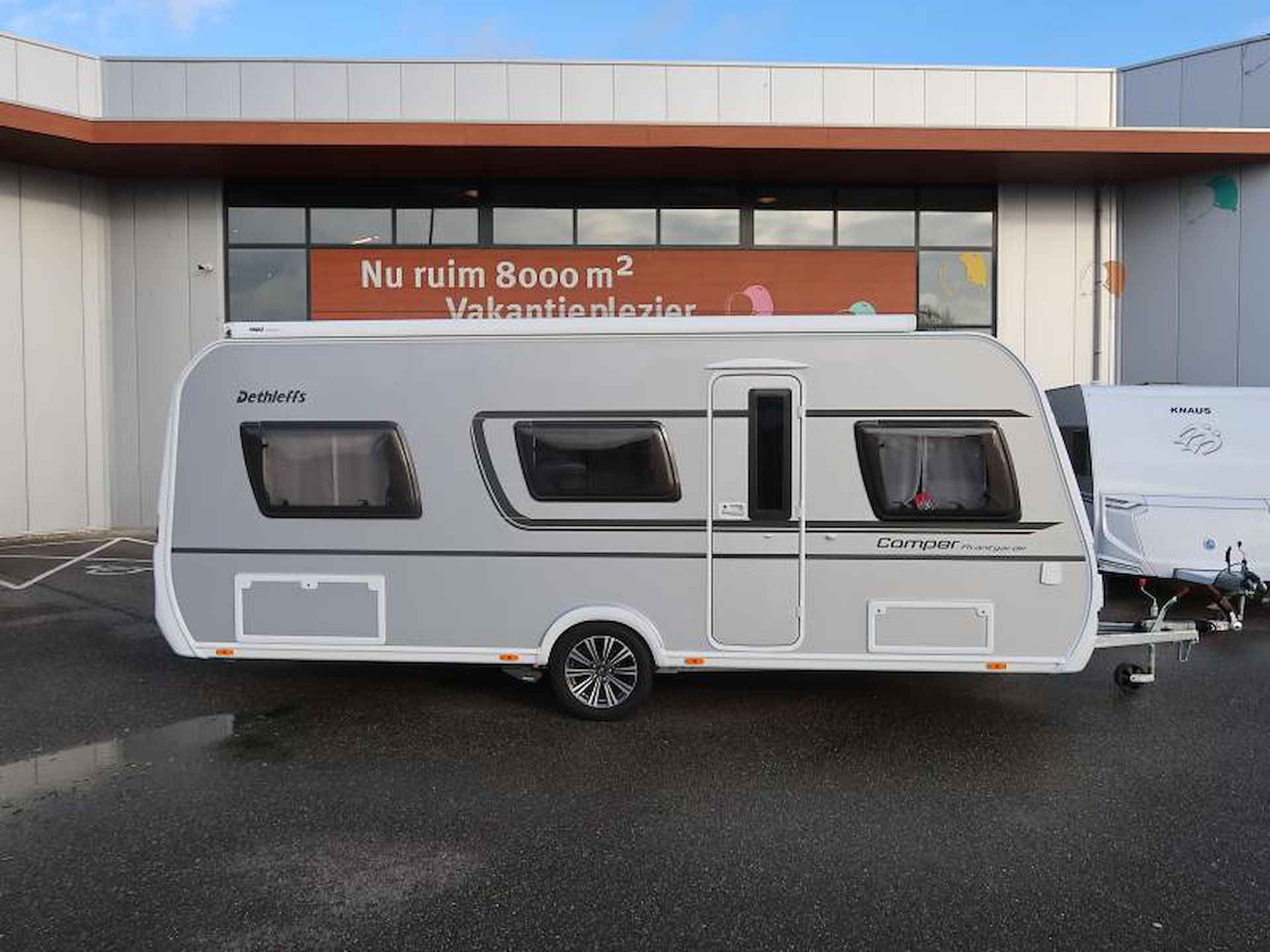 Dethleffs Camper 510 LE ZEER COMPLEET - 3/22