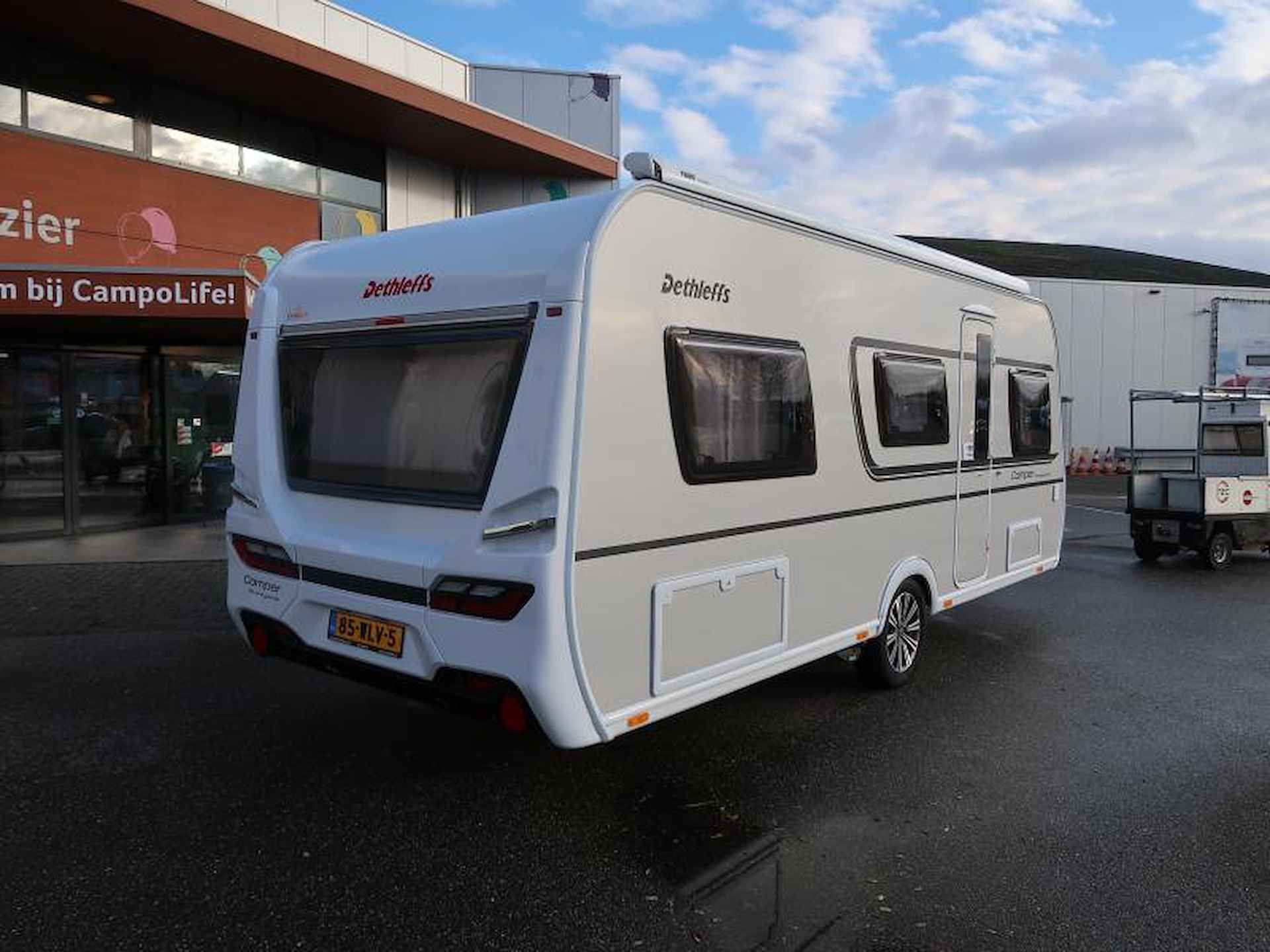 Dethleffs Camper 510 LE ZEER COMPLEET - 4/22