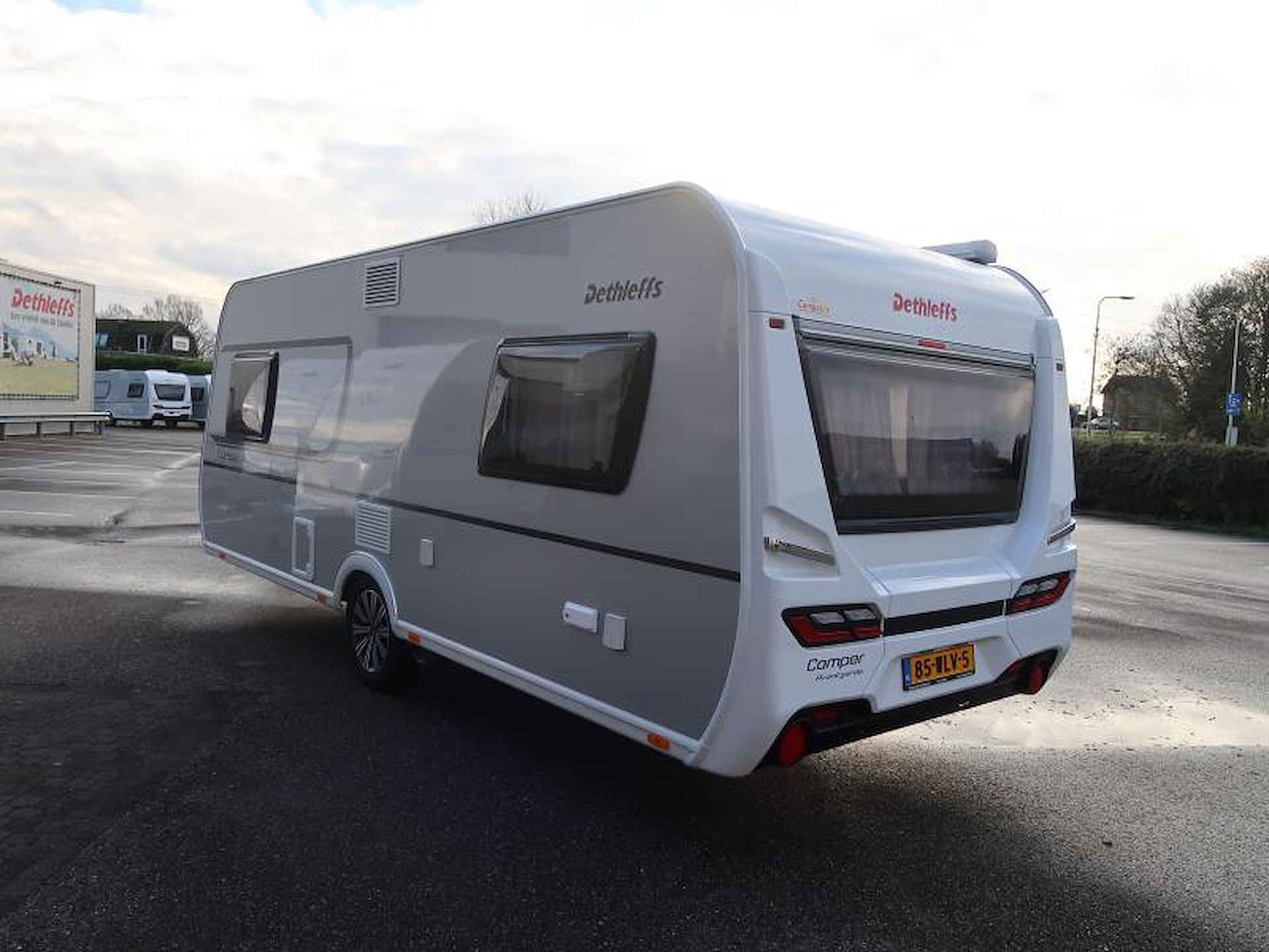 Dethleffs Camper 510 LE ZEER COMPLEET - 21/22