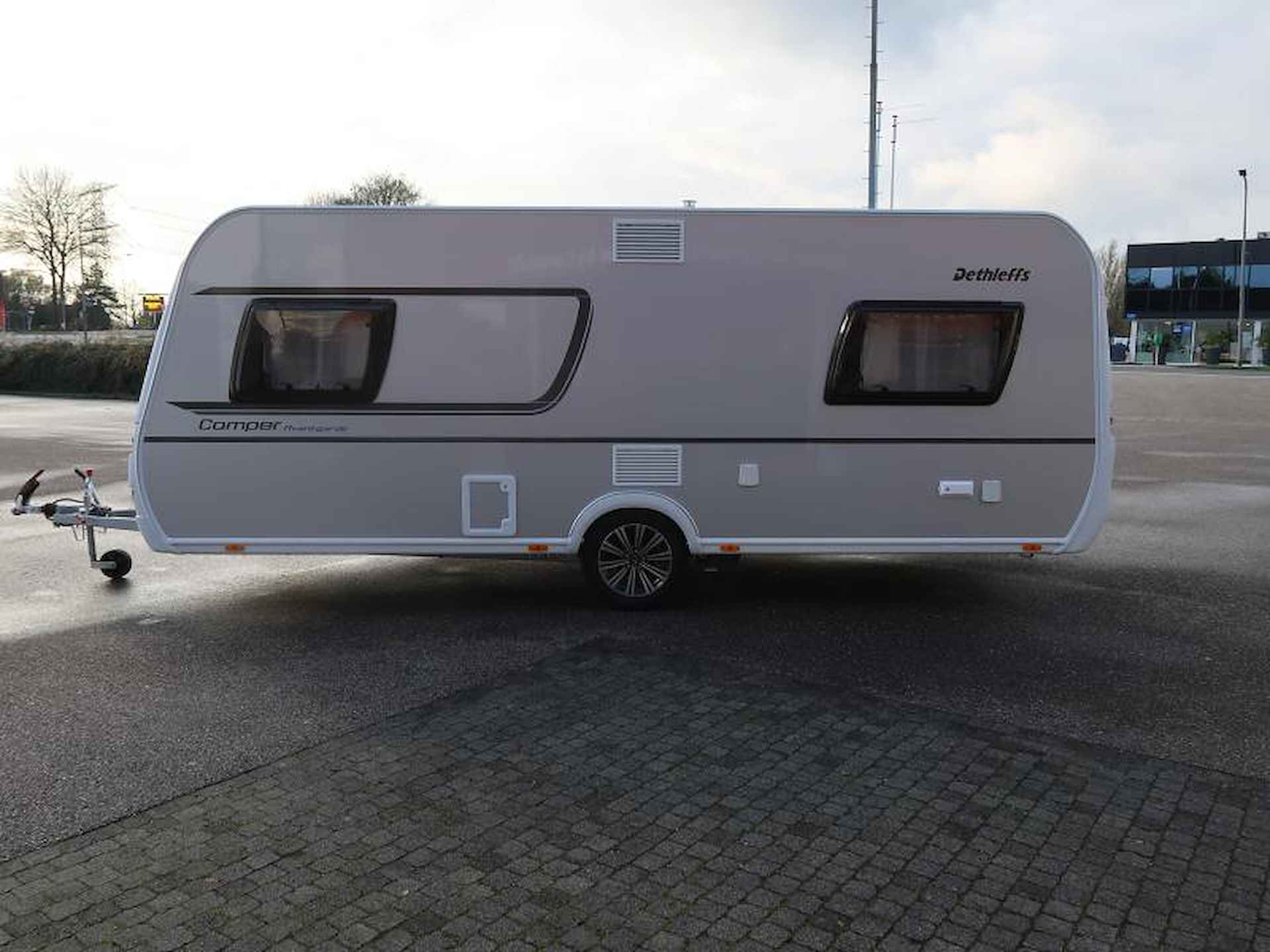 Dethleffs Camper 510 LE ZEER COMPLEET - 22/22