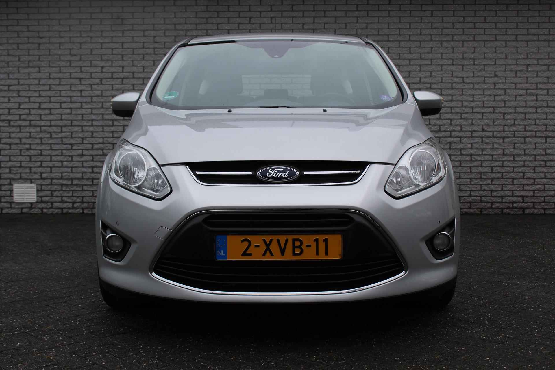 Ford C-Max 1.0 EcoBoost 125pk Edition | Trekhaak | PDC | NAVI | Cruise | LM 16'' - 8/30