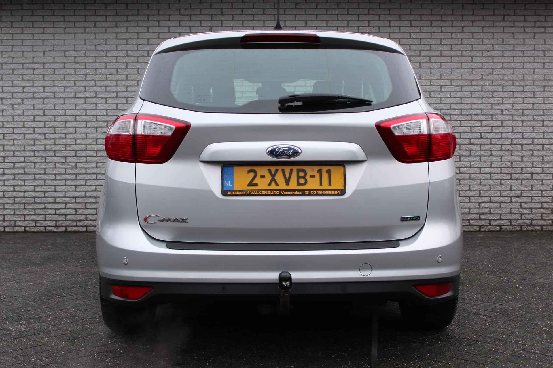 Ford C-Max 1.0 EcoBoost 125pk Edition | Trekhaak | PDC | NAVI | Cruise | LM 16'' - 9/30