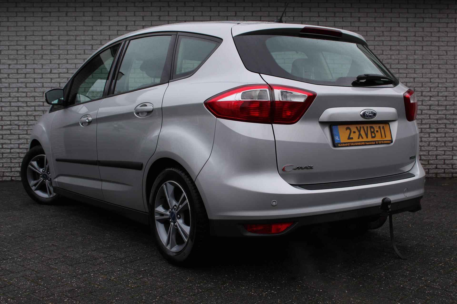 Ford C-Max 1.0 EcoBoost 125pk Edition | Trekhaak | PDC | NAVI | Cruise | LM 16'' - 20/30