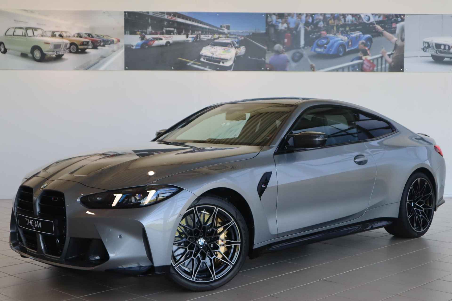 BMW 4 Serie Coupé M4 xDrive Competition | M Race Track Pack | Innovation Pack | M Carbon Keramisch remmen - 38/38