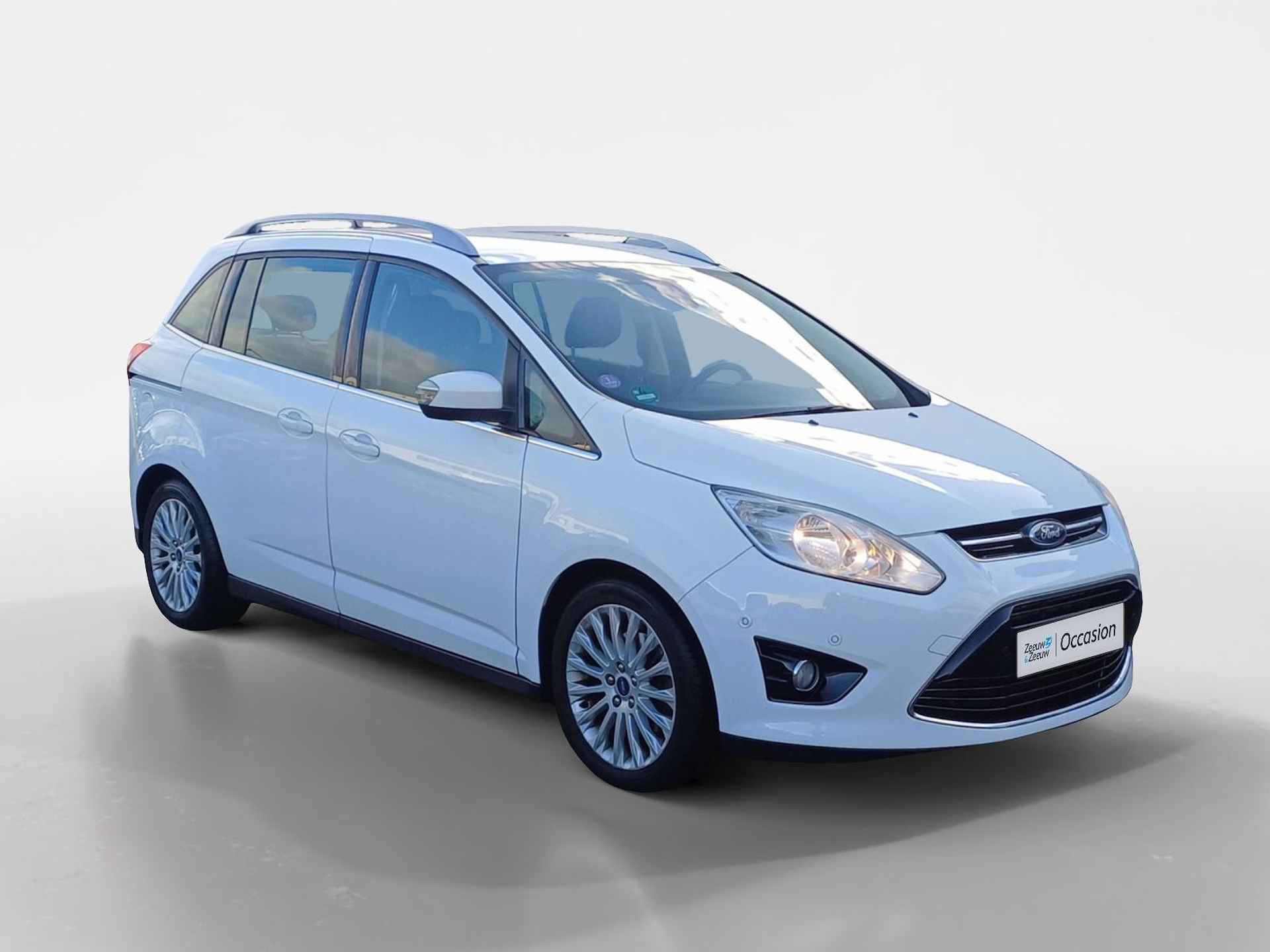 Ford Grand C-Max 1.0 Lease Titanium | Achteruitrijcamera | Voorruitverwarming | Bluetooth | Navigatie | 12 maanden garantie! | - 2/40