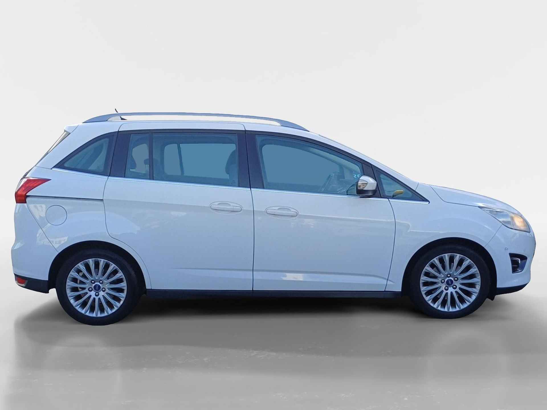 Ford Grand C-Max 1.0 Lease Titanium | Achteruitrijcamera | Voorruitverwarming | Bluetooth | Navigatie | 12 maanden garantie! | - 3/40