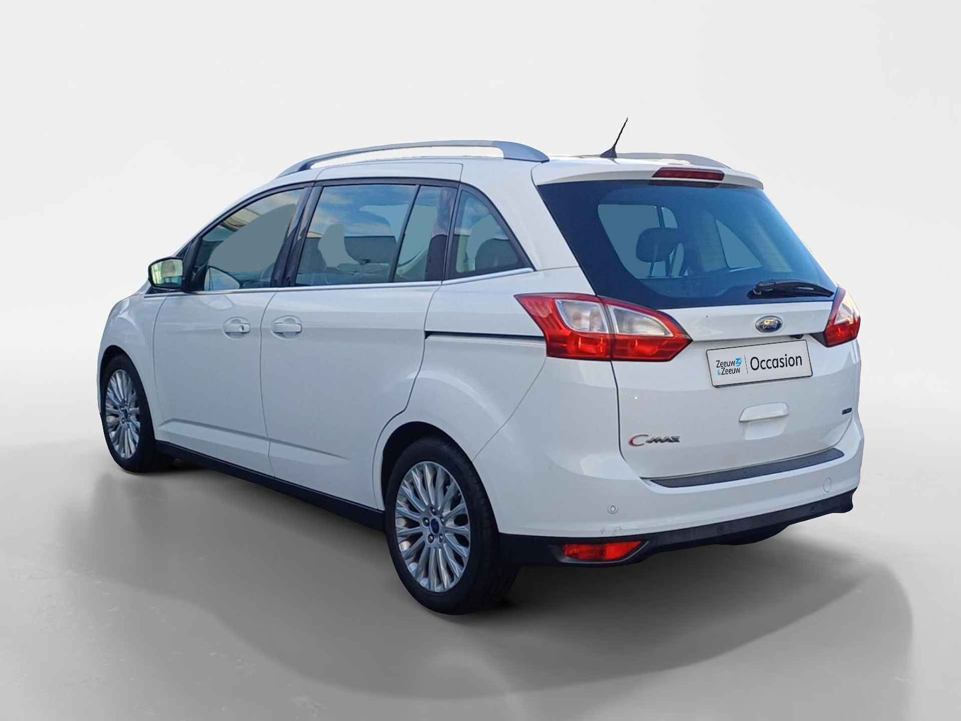 Ford Grand C-Max 1.0 Lease Titanium | Achteruitrijcamera | Voorruitverwarming | Bluetooth | Navigatie | 12 maanden garantie! | - 5/40