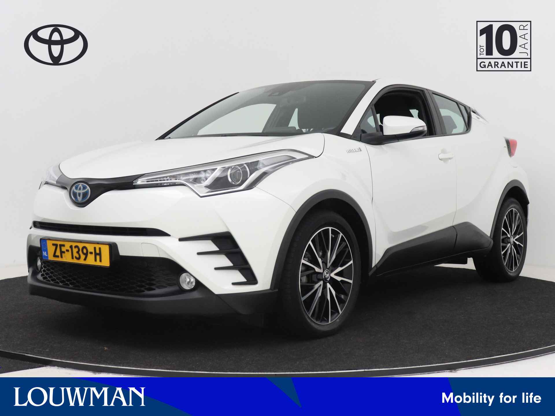 Toyota C-HR 1.8 Hybrid Active | Navigatie |