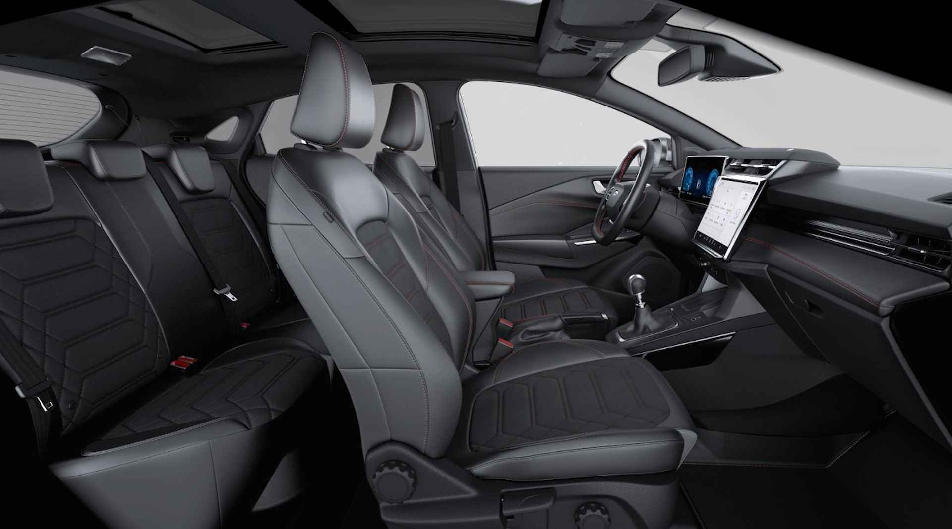 Ford Puma Hybrid ST-Line X | NEW MODEL | €4.000,- KORTING | - 3/13