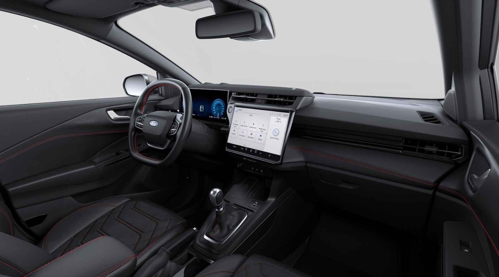 Ford Puma Hybrid ST-Line X | NEW MODEL | €4.000,- KORTING | - 10/13
