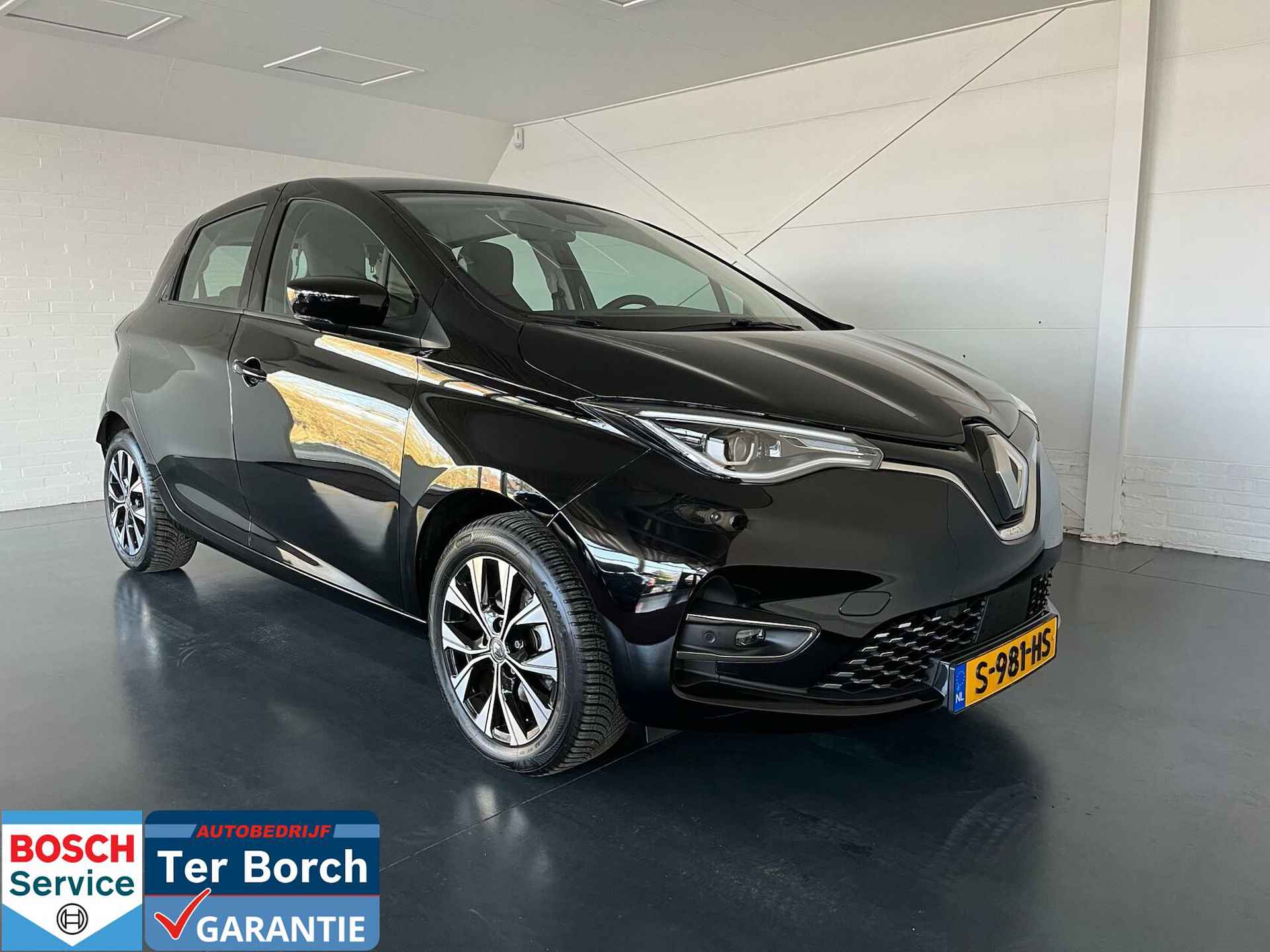 Renault Zoe R135 Iconic 52 kWh Koopaccu