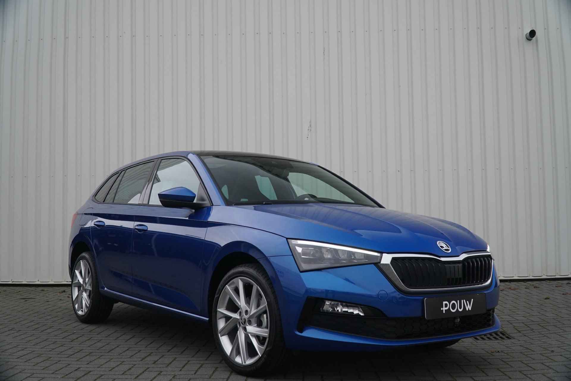 Skoda Scala 1.0 TSI 110pk DSG Sport Business | Panoramadak | Stoelverwarming | 18" Velgen - 8/40