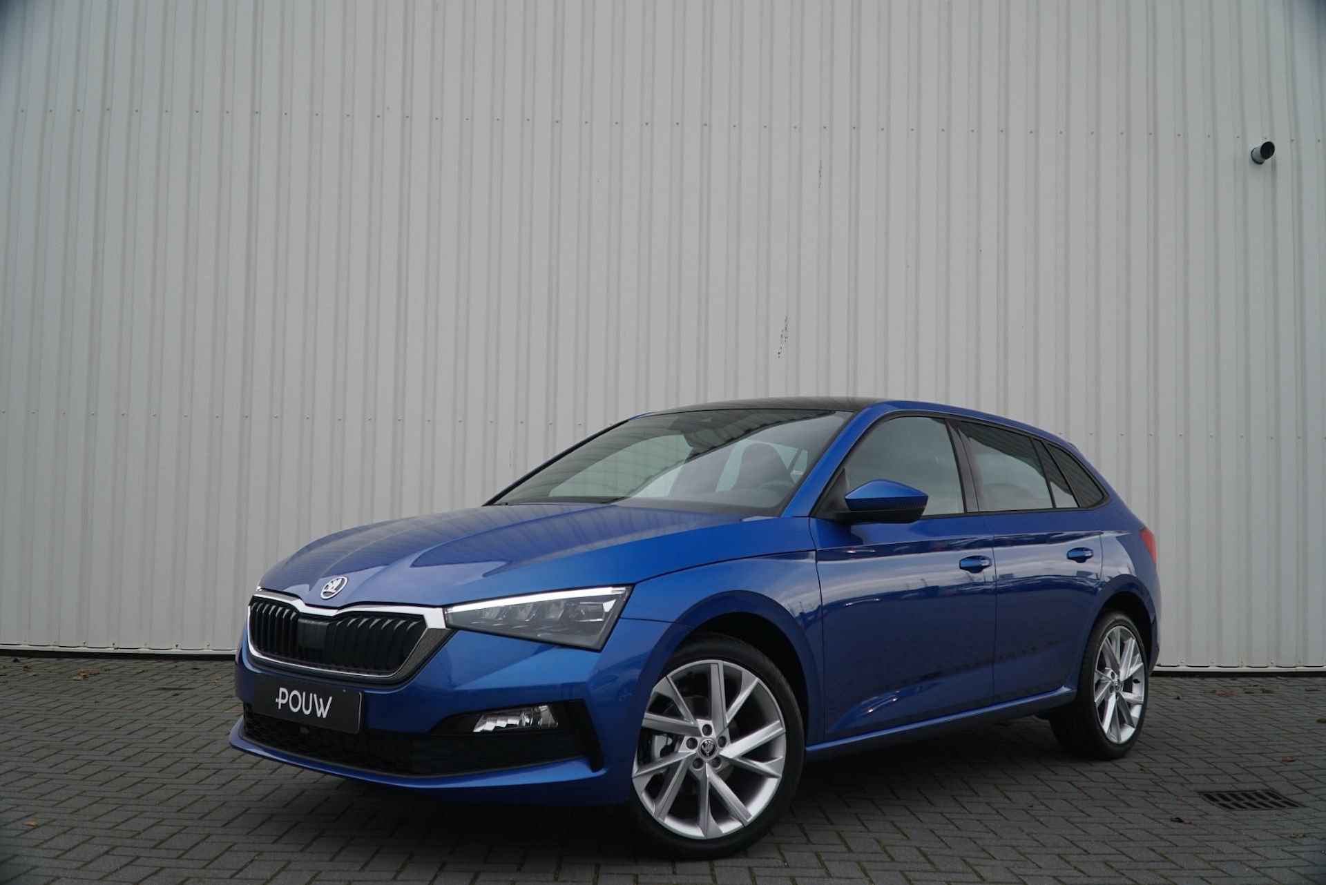 Skoda Scala 1.0 TSI 110pk DSG Sport Business | Panoramadak | Stoelverwarming | 18" Velgen - 40/40